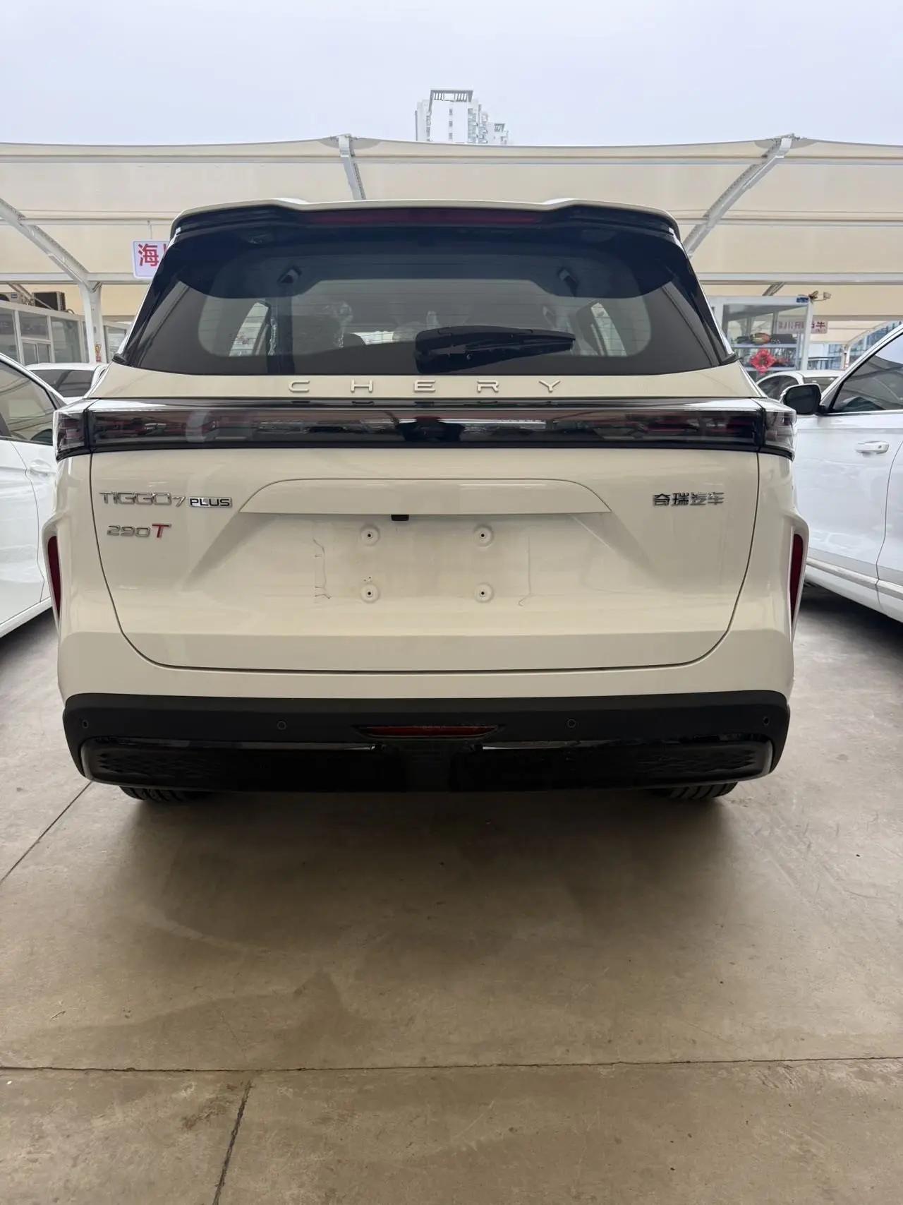 Chery 2025 Tiggo 7 PLUS 1.6TGDI Luxury Automatic Gear 8