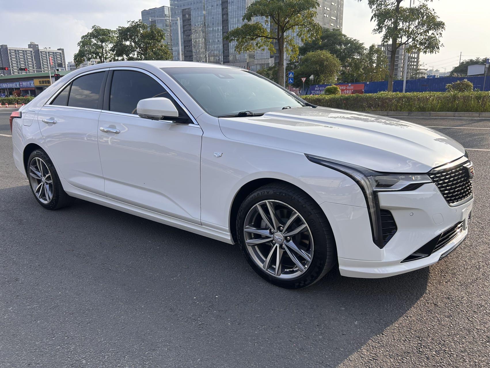 Cadillac CT4 2021 28T Luxury Model 2