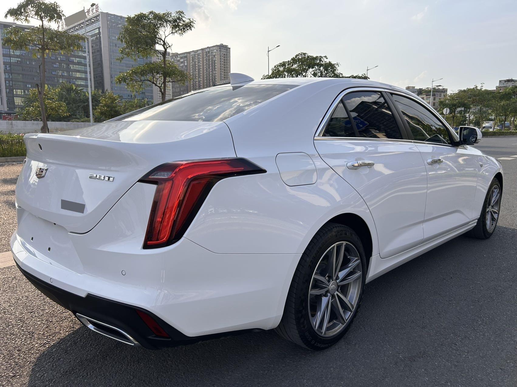 Cadillac CT4 2021 28T Luxury Model 3
