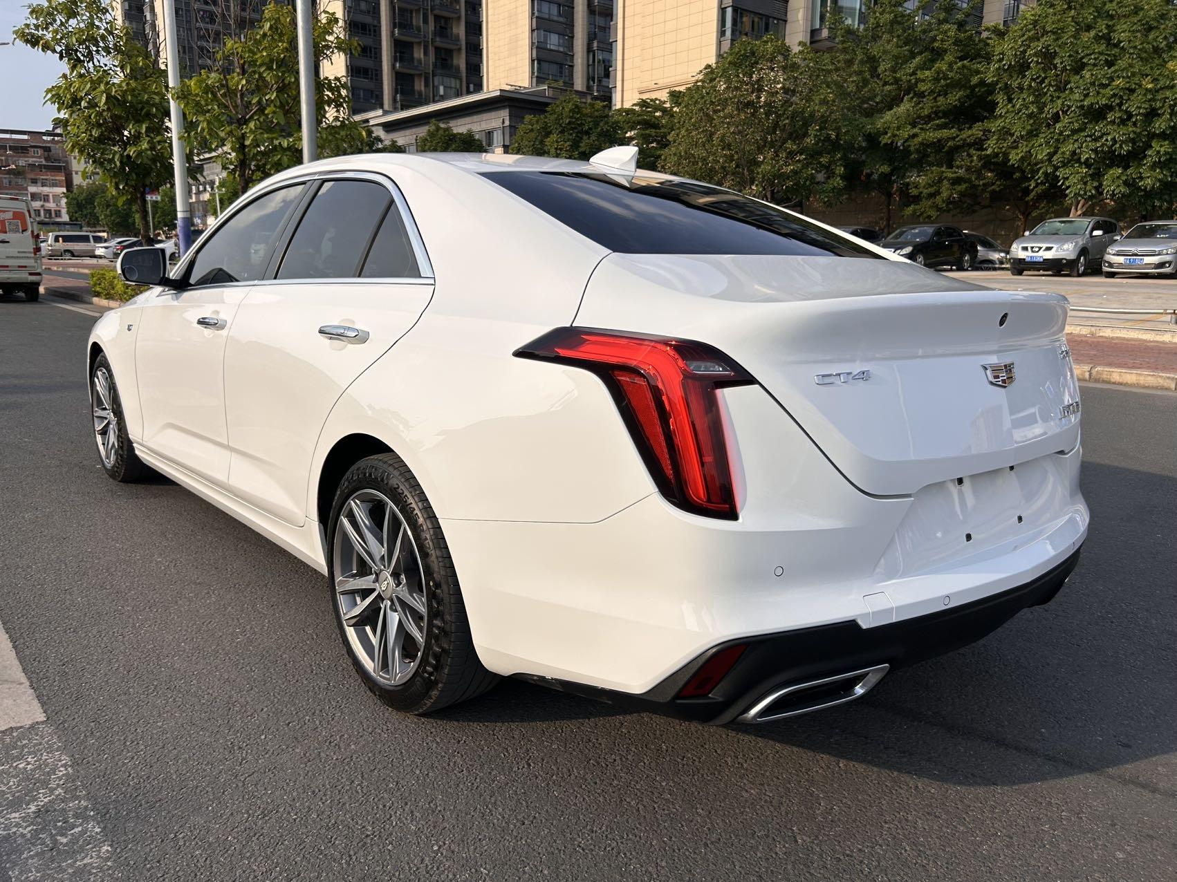 Cadillac CT4 2021 28T Luxury Model 4