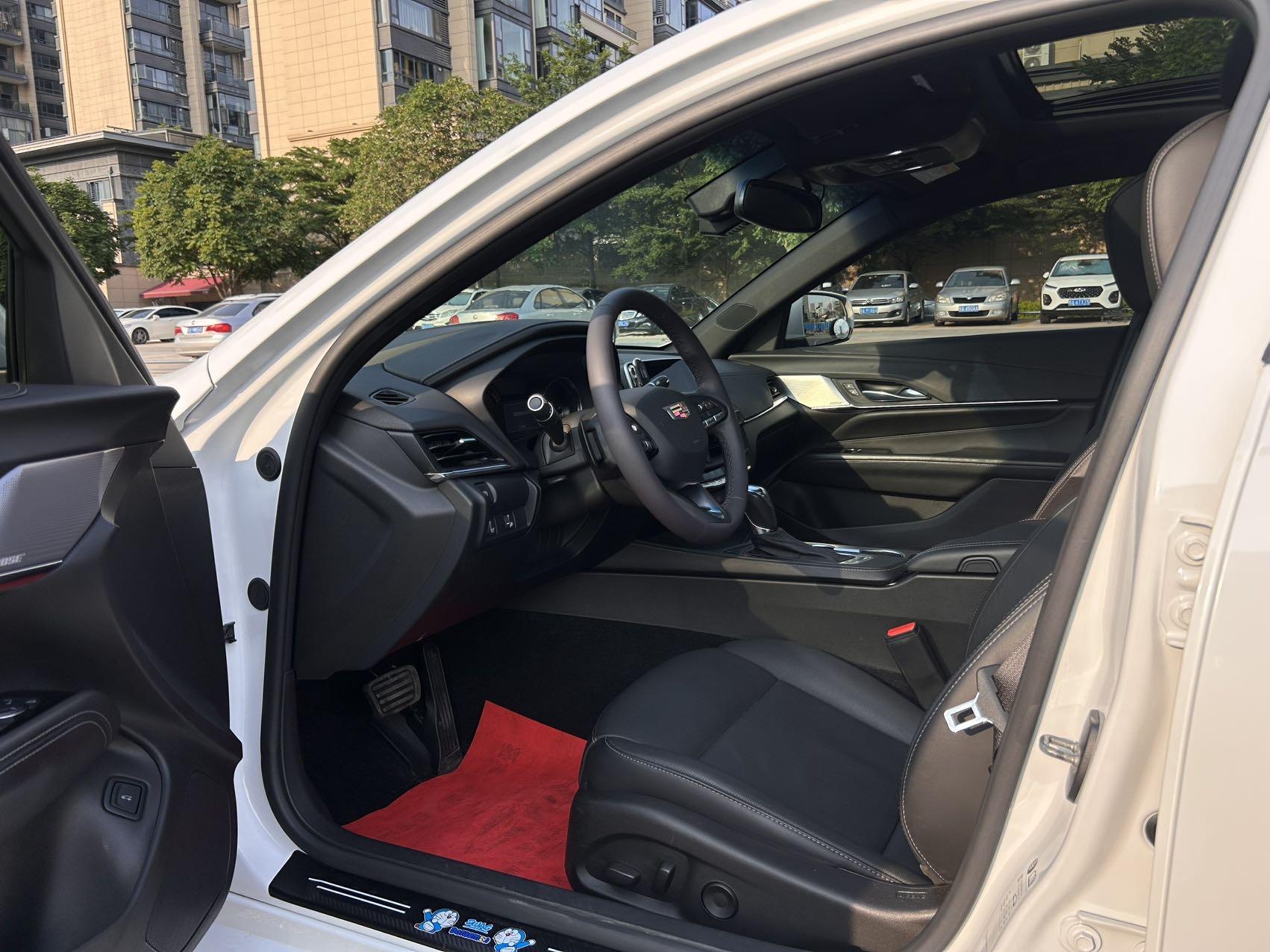 Cadillac CT4 2021 28T Luxury Model 5
