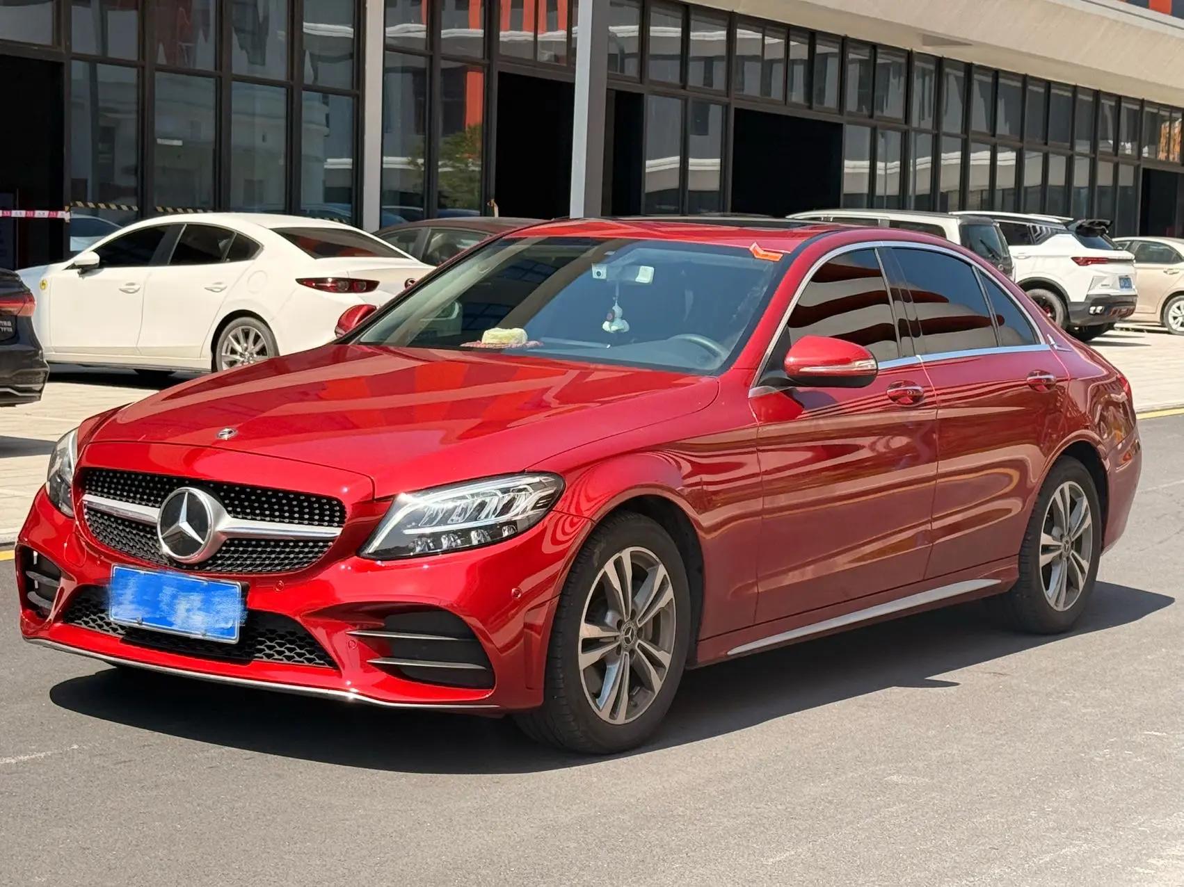 Mercedes Benz Class C 2020 to C 200 L Fashion