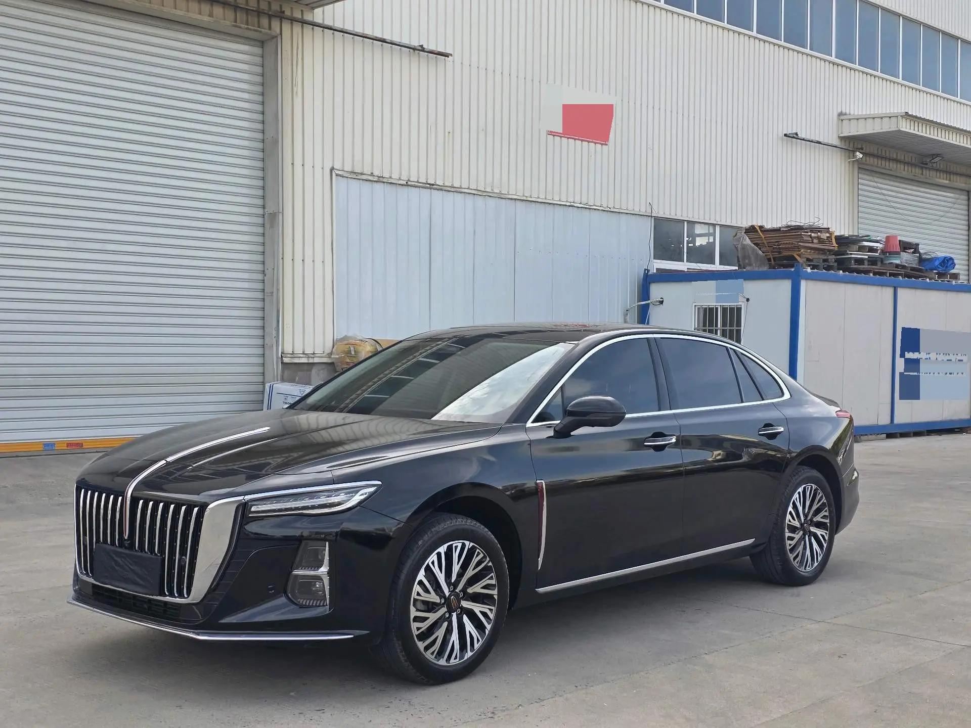 HongQi 2025 Model H5 2.0T Flag-Champ 500,000-Vehicle Commemorative Edition Automatic