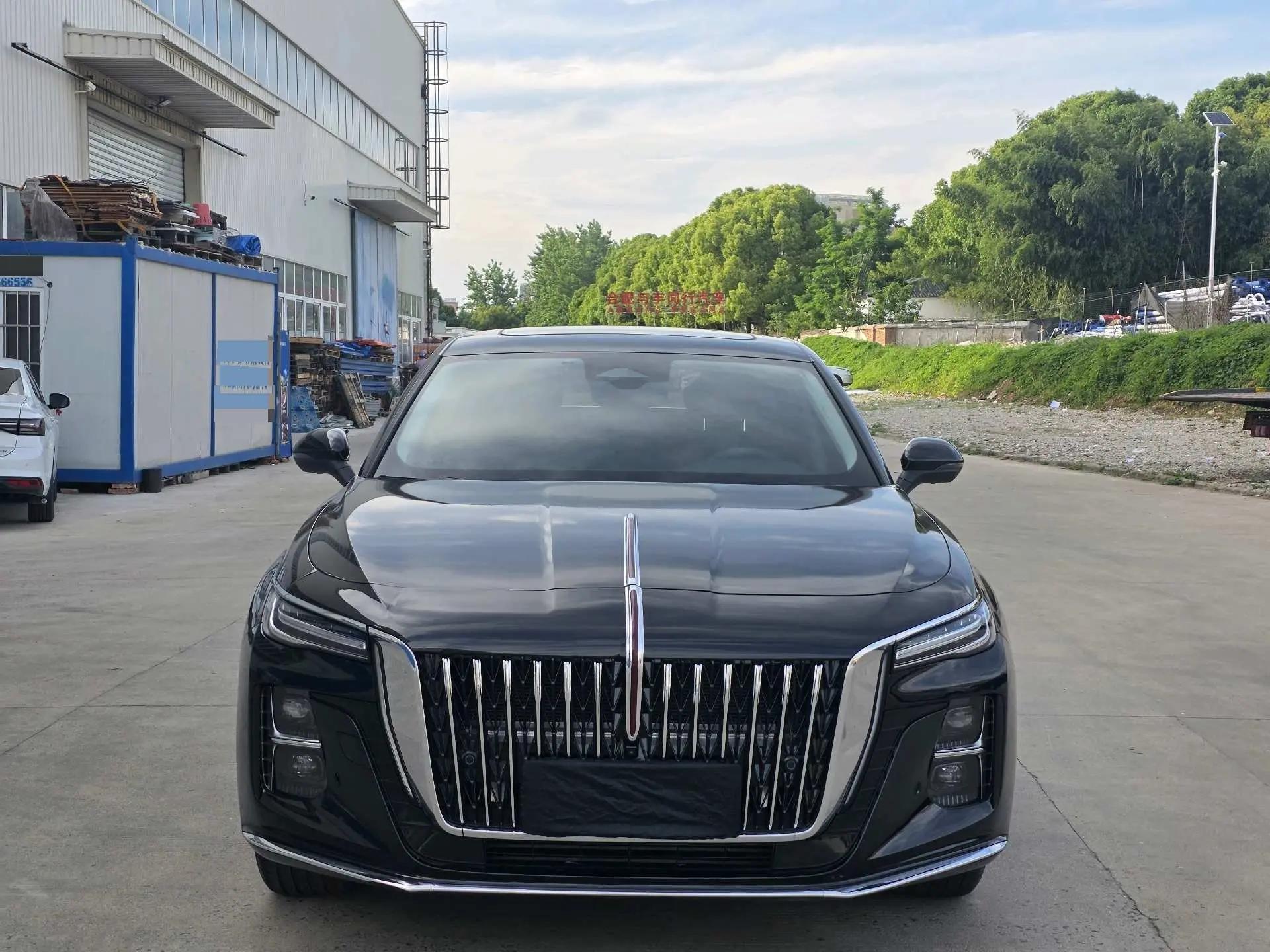 HongQi 2025 Model H5 2.0T Flag-Champ 500,000-Vehicle Commemorative Edition Automatic 2