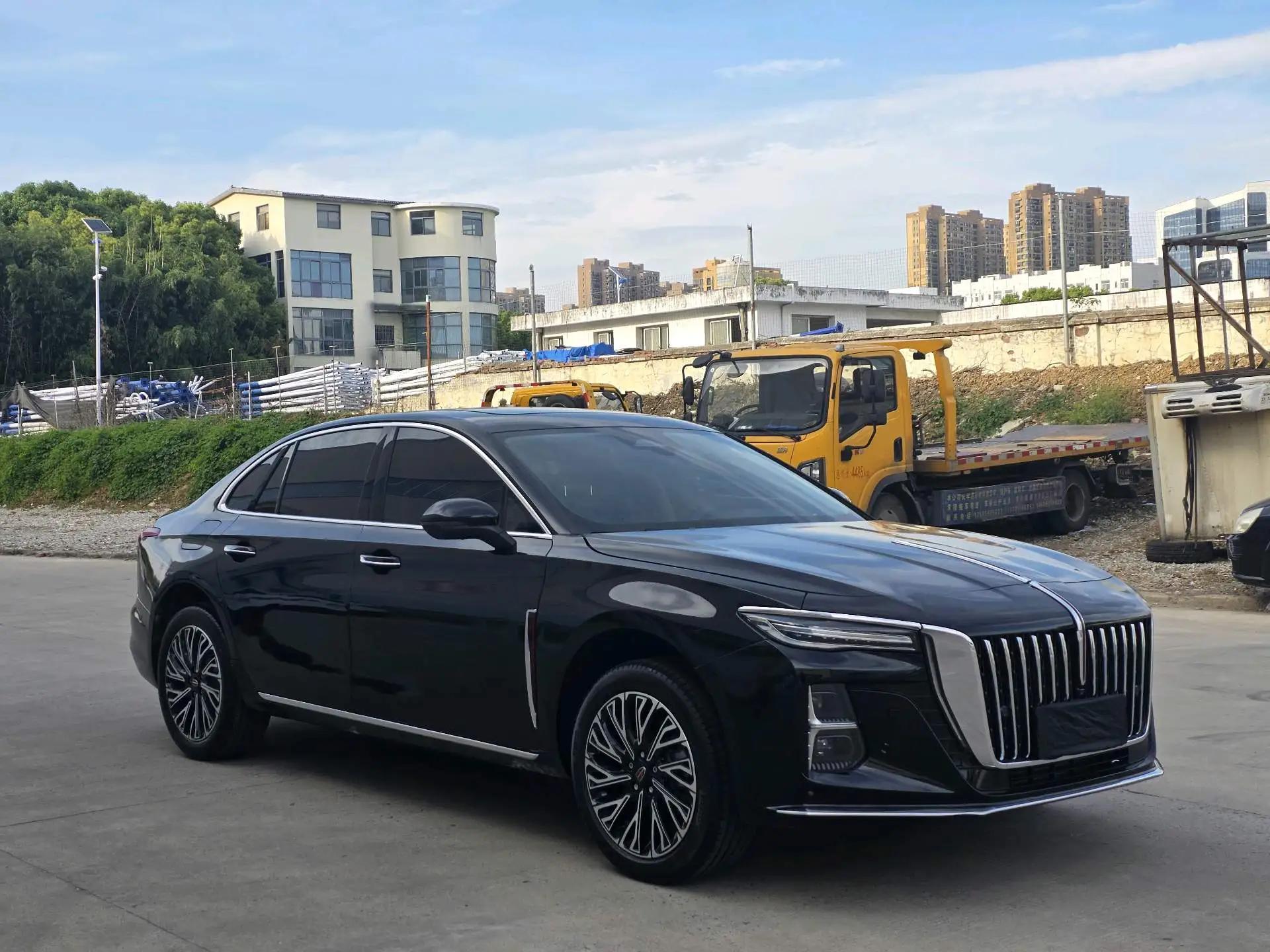 HongQi 2025 Model H5 2.0T Flag-Champ 500,000-Vehicle Commemorative Edition Automatic 3