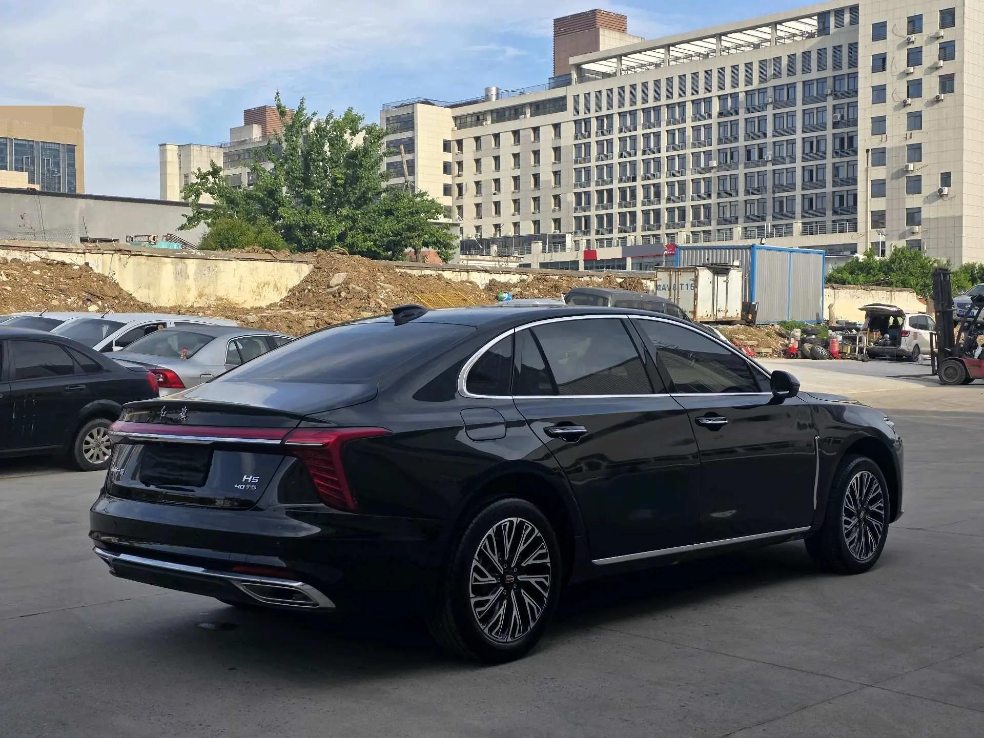 HongQi 2025 Model H5 2.0T Flag-Champ 500,000-Vehicle Commemorative Edition Automatic 7