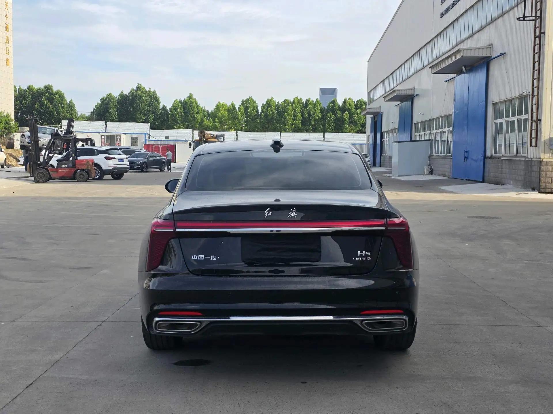 HongQi 2025 Model H5 2.0T Flag-Champ 500,000-Vehicle Commemorative Edition Automatic 8