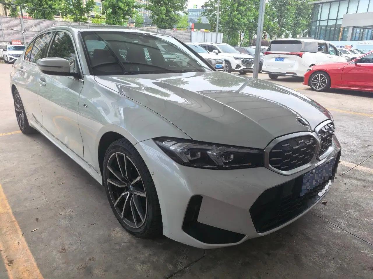 BMW 3 Series 2023 325Li M Sports Suit 2