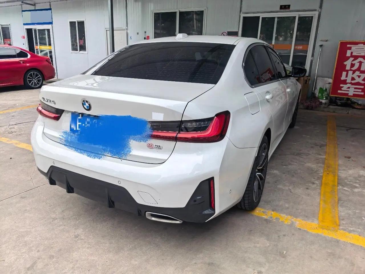 BMW 3 Series 2023 325Li M Sports Suit 3