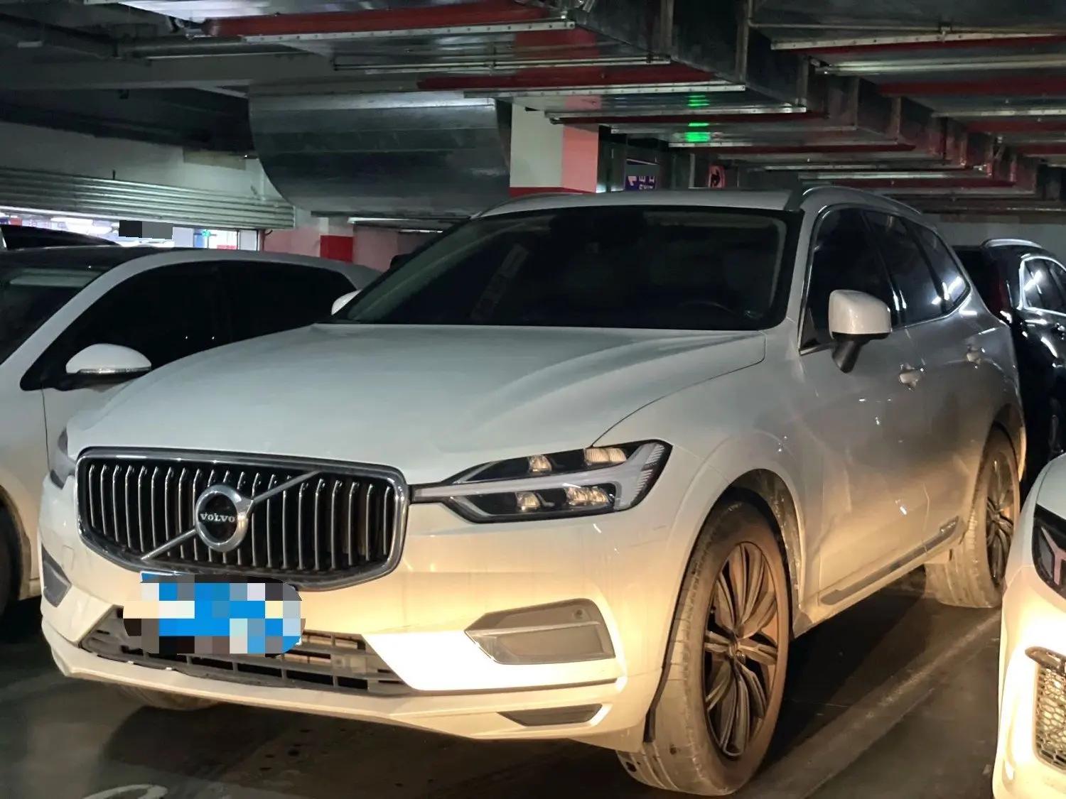 Volvo XC60 2020 T5 4WD Zhiyuan Deluxe Edition