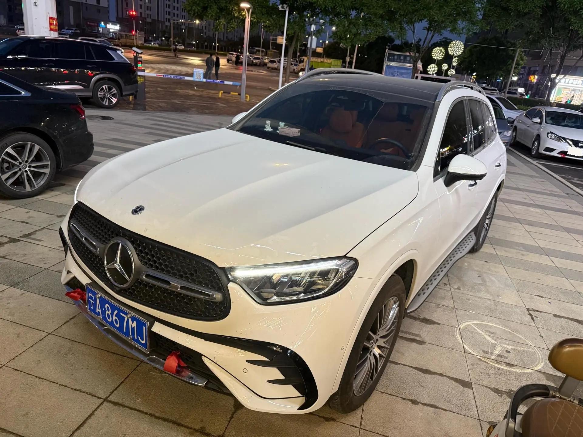 Mercedes Benz 2025 GLC 300 L 4MATIC 48V 2.0T dynamic 5-seat automatic gear