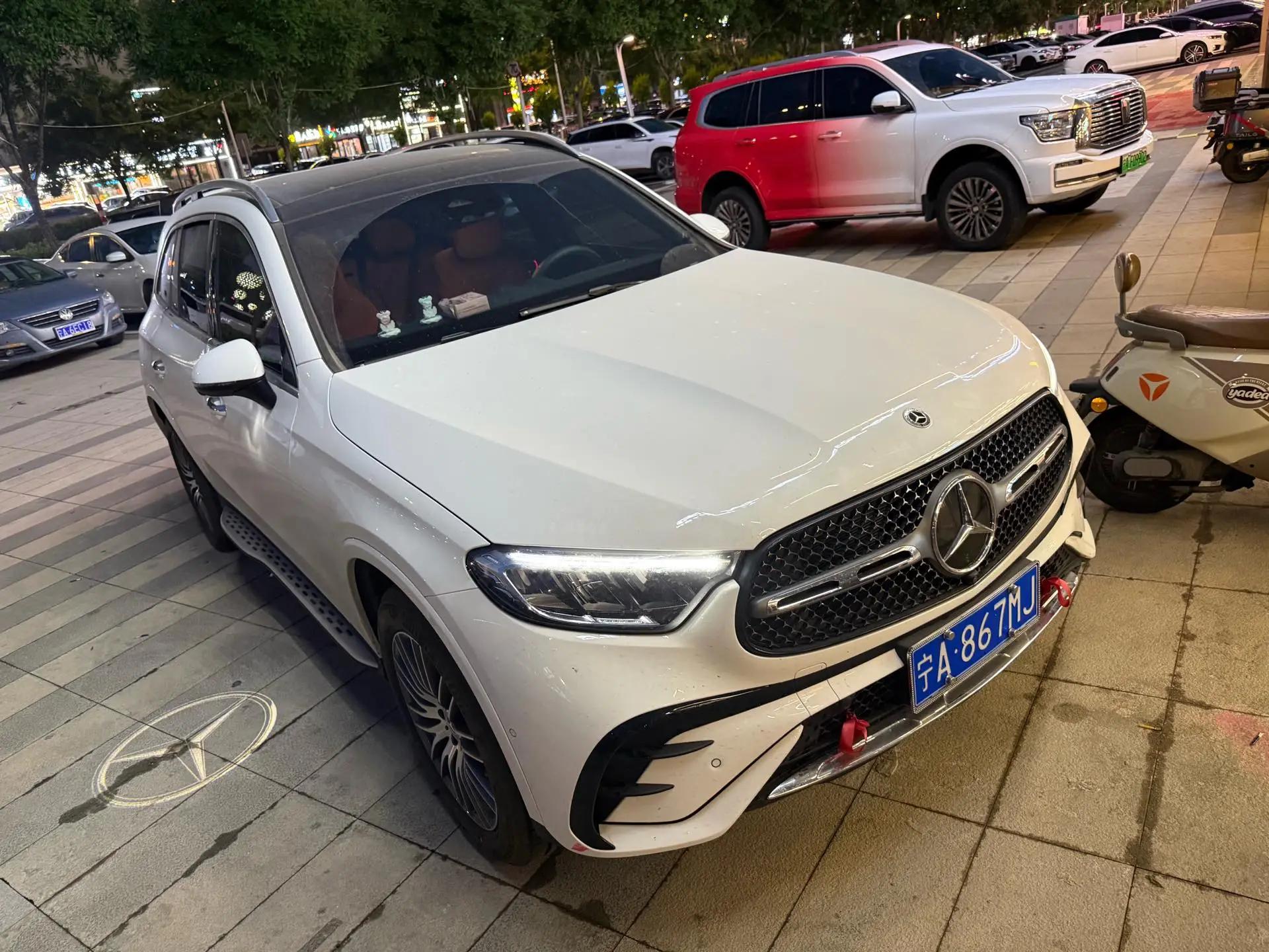 Mercedes Benz 2025 GLC 300 L 4MATIC 48V 2.0T dynamic 5-seat automatic gear 3