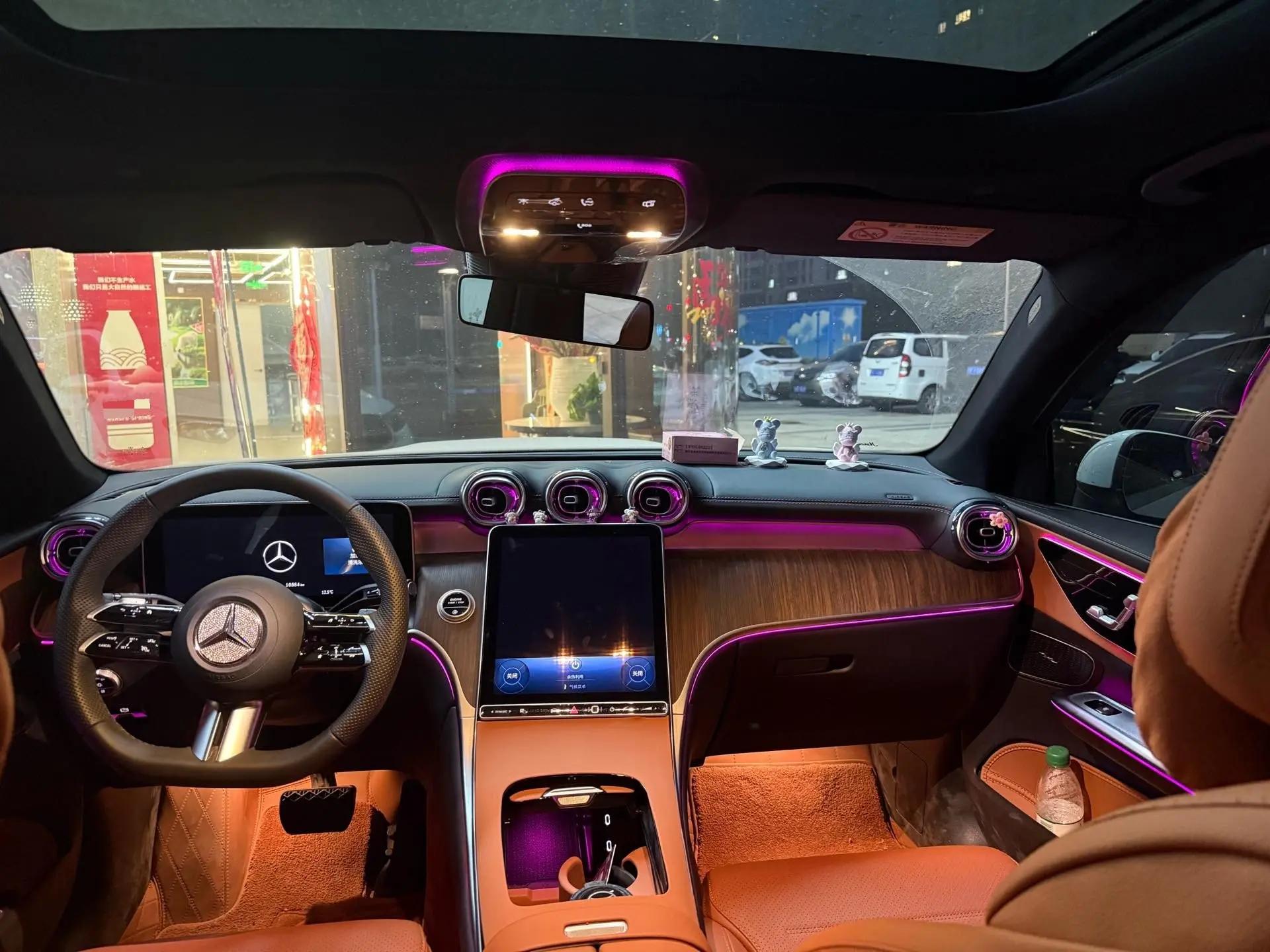 Mercedes Benz 2025 GLC 300 L 4MATIC 48V 2.0T dynamic 5-seat automatic gear 6