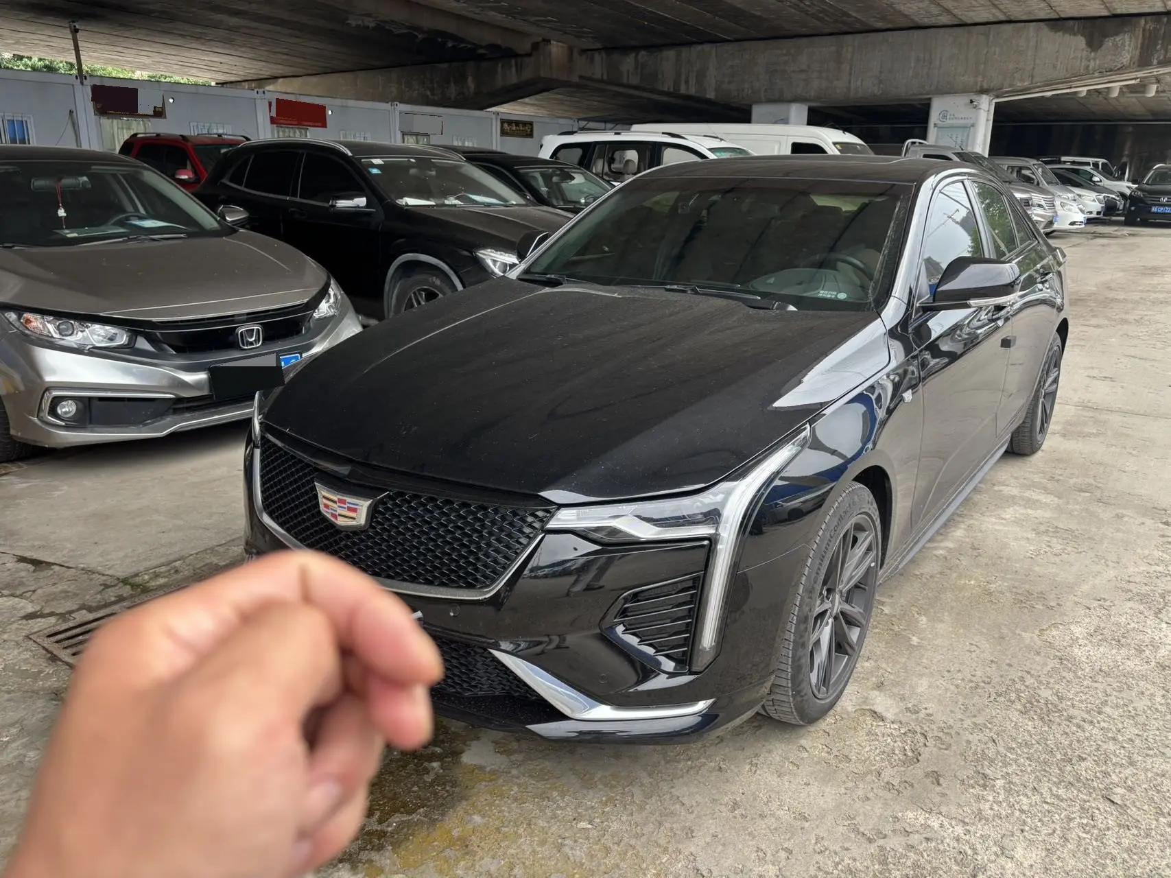 Cadillac CT4 2023 25T Luxury Model