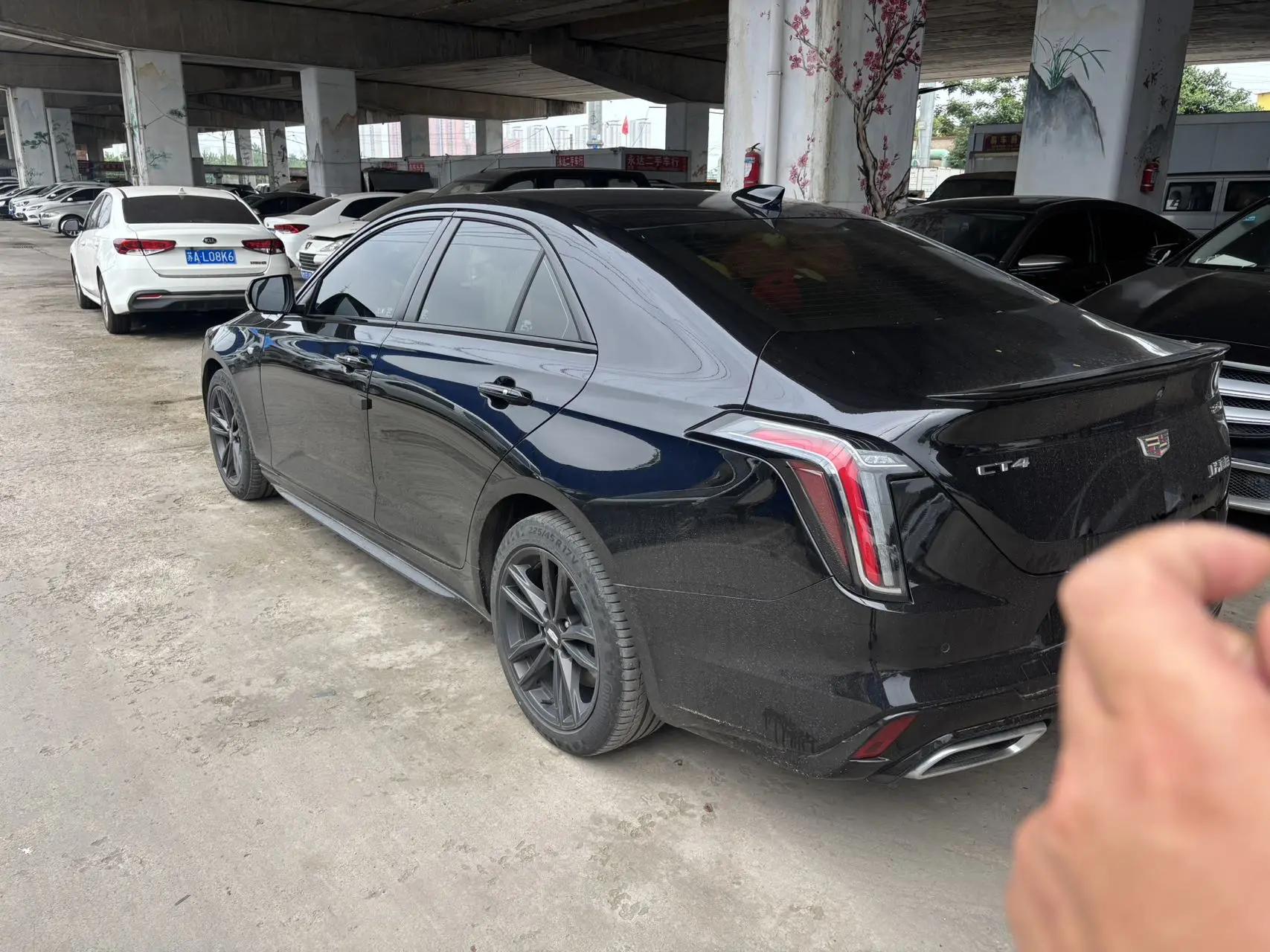 Cadillac CT4 2023 25T Luxury Model 3