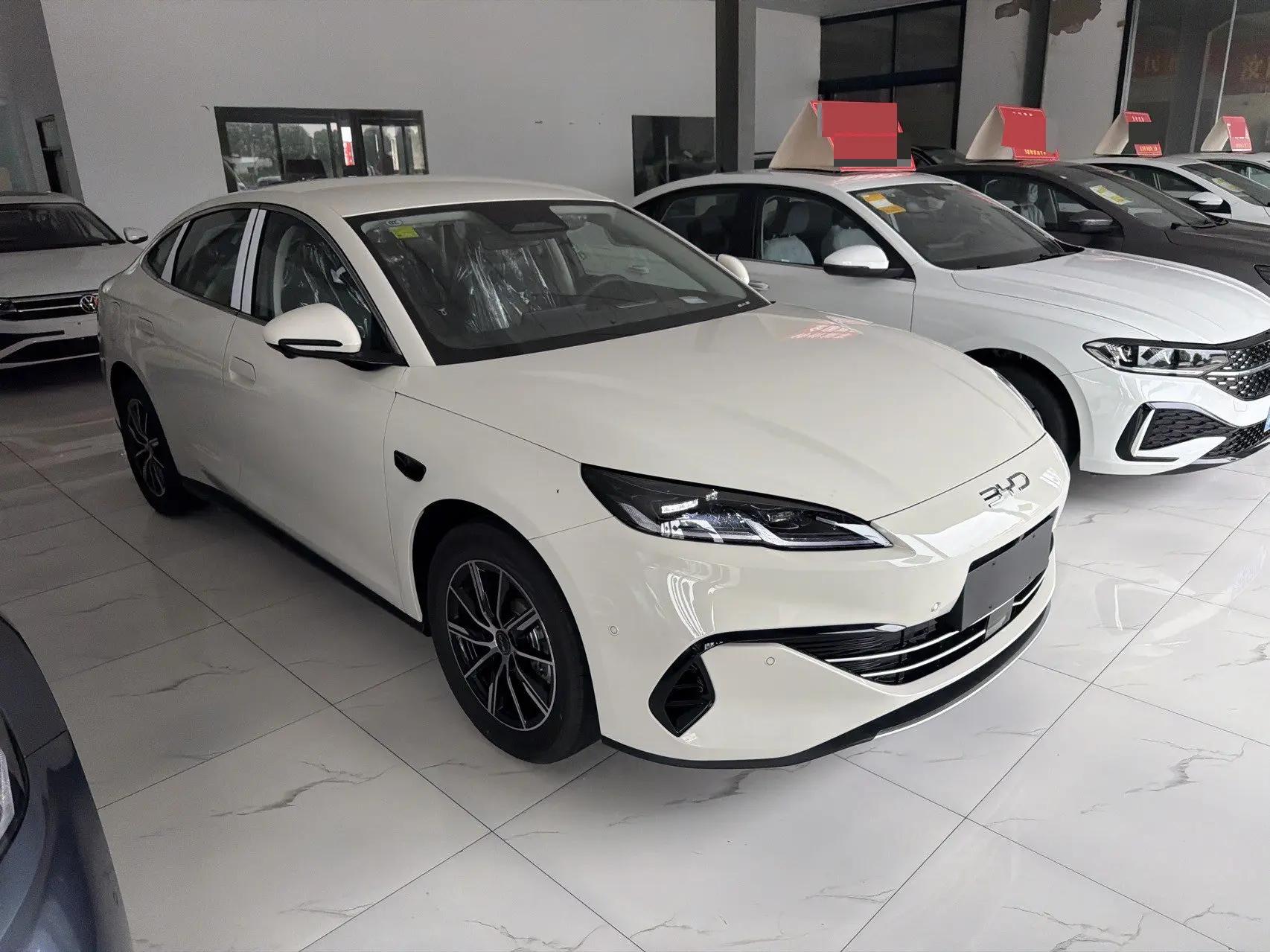 BYD 2026 Seal 06 DM-i 1.5 Stepless Super Edition 128KM Smart Auto 5