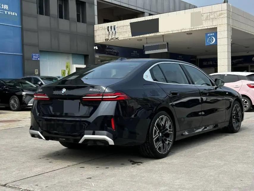 BMW 5 Series 2025 530Li 48V 2.0T Premium Luxury Suit Automatic Gear 8