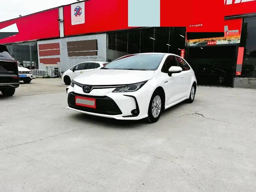 打开图片灯箱:Toyota 2024 Corolla Dual Engine 1.8 CVT Intelligent Electric Hybrid Pioneer Edition Automatic