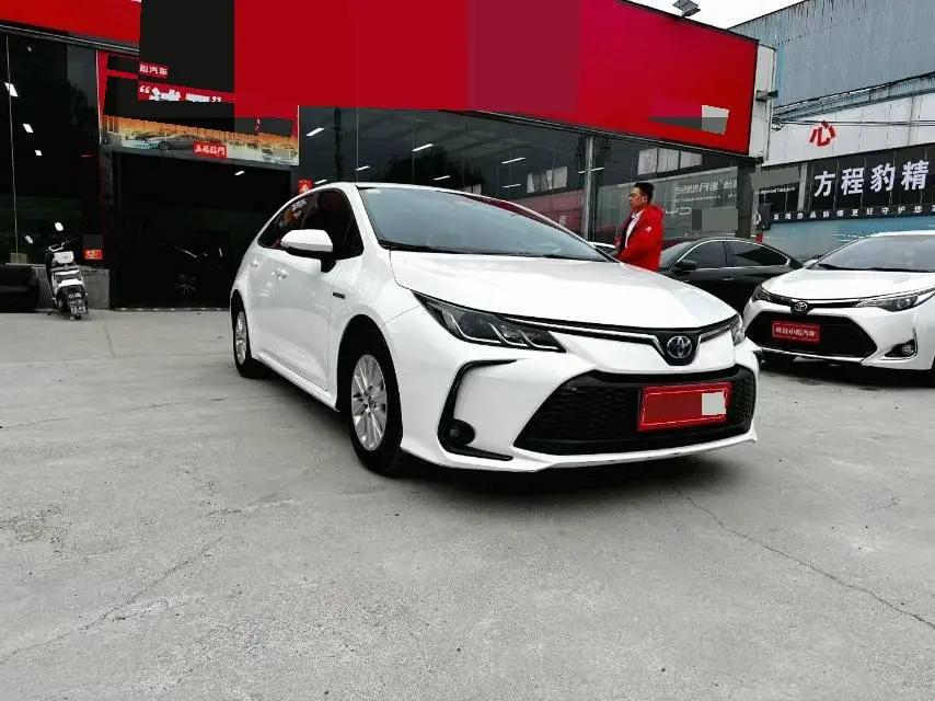 Toyota 2024 Corolla Dual Engine 1.8 CVT Intelligent Electric Hybrid Pioneer Edition Automatic 2