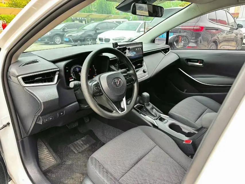 Toyota 2024 Corolla Dual Engine 1.8 CVT Intelligent Electric Hybrid Pioneer Edition Automatic 4
