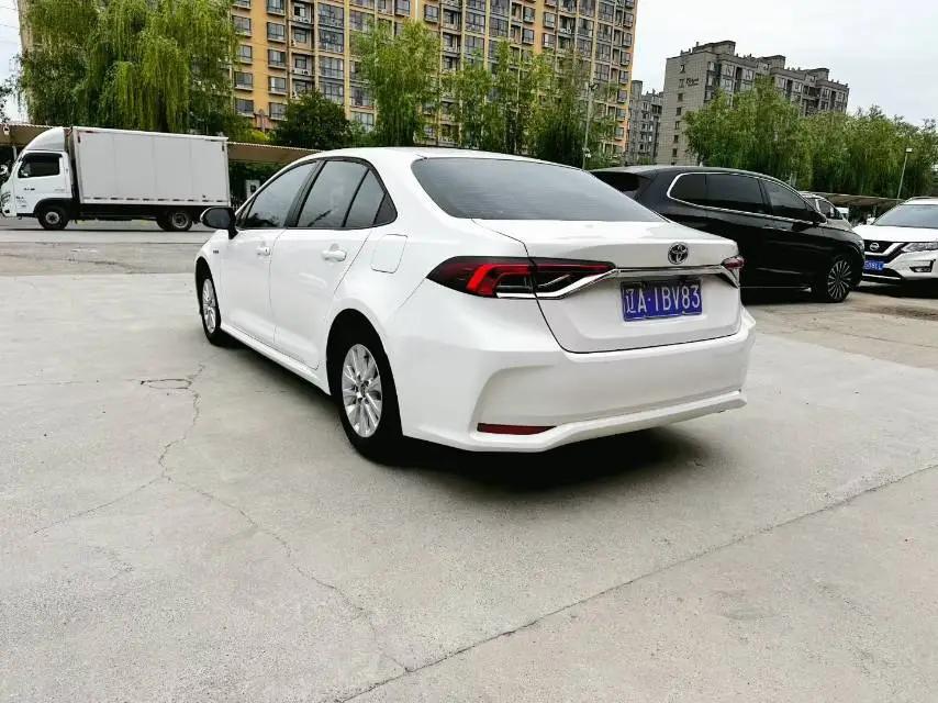 Toyota 2024 Corolla Dual Engine 1.8 CVT Intelligent Electric Hybrid Pioneer Edition Automatic 7