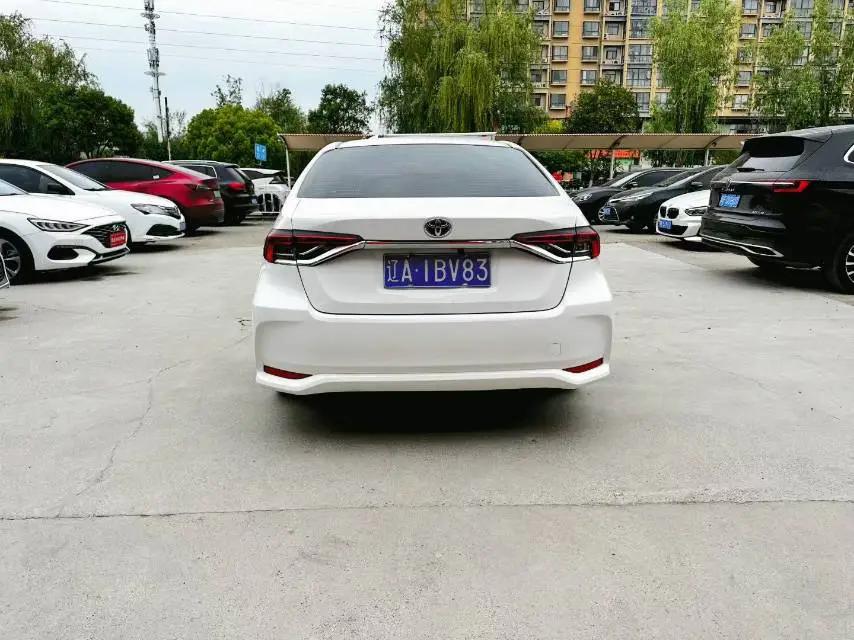 Toyota 2024 Corolla Dual Engine 1.8 CVT Intelligent Electric Hybrid Pioneer Edition Automatic 8