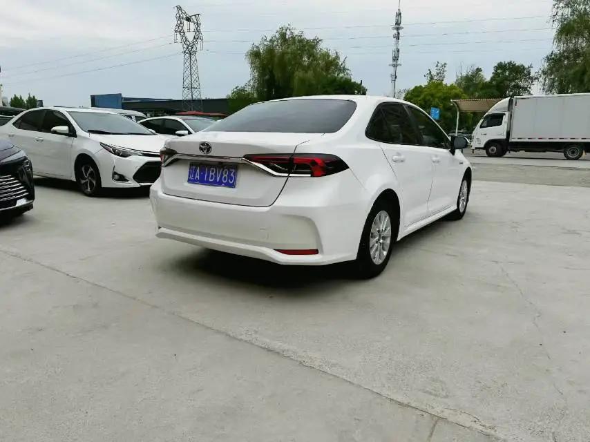 Toyota 2024 Corolla Dual Engine 1.8 CVT Intelligent Electric Hybrid Pioneer Edition Automatic 9