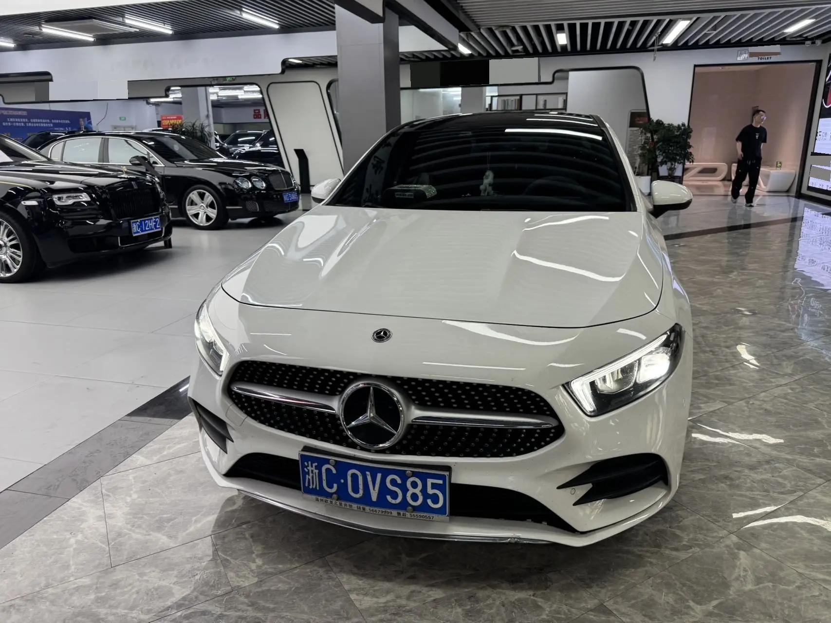 Mercedes Benz Class A 2022 Model Changed to Class A 200 L Sports Sedan Fashion Model 2