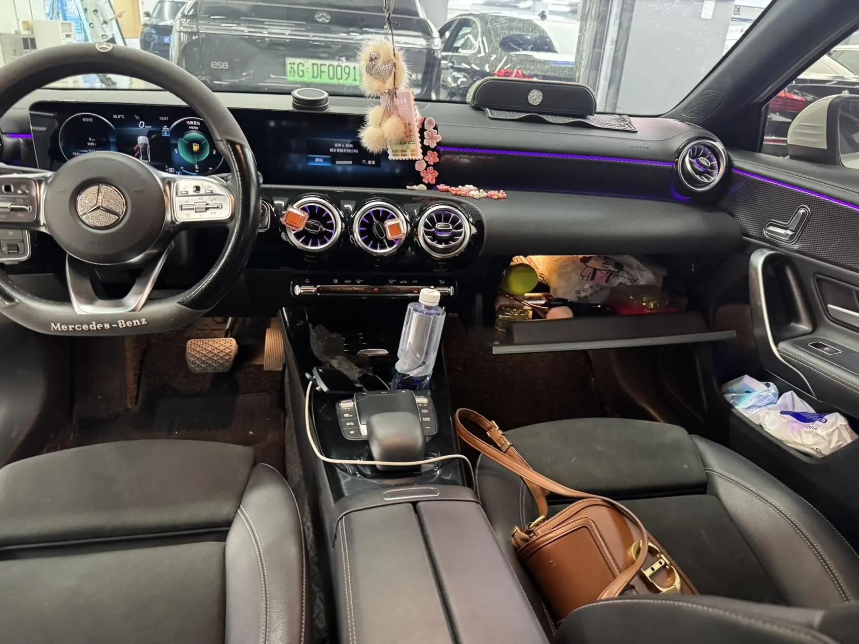 Mercedes Benz Class A 2022 Model Changed to Class A 200 L Sports Sedan Fashion Model 5