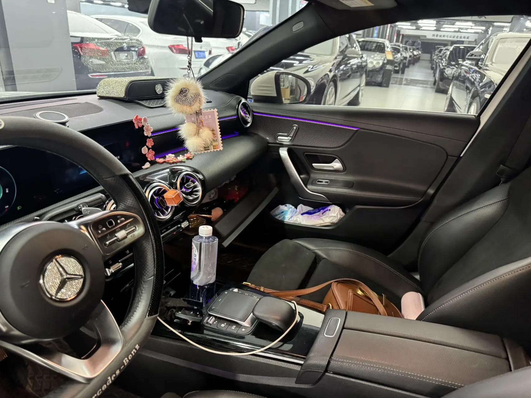 Mercedes Benz Class A 2022 Model Changed to Class A 200 L Sports Sedan Fashion Model 6