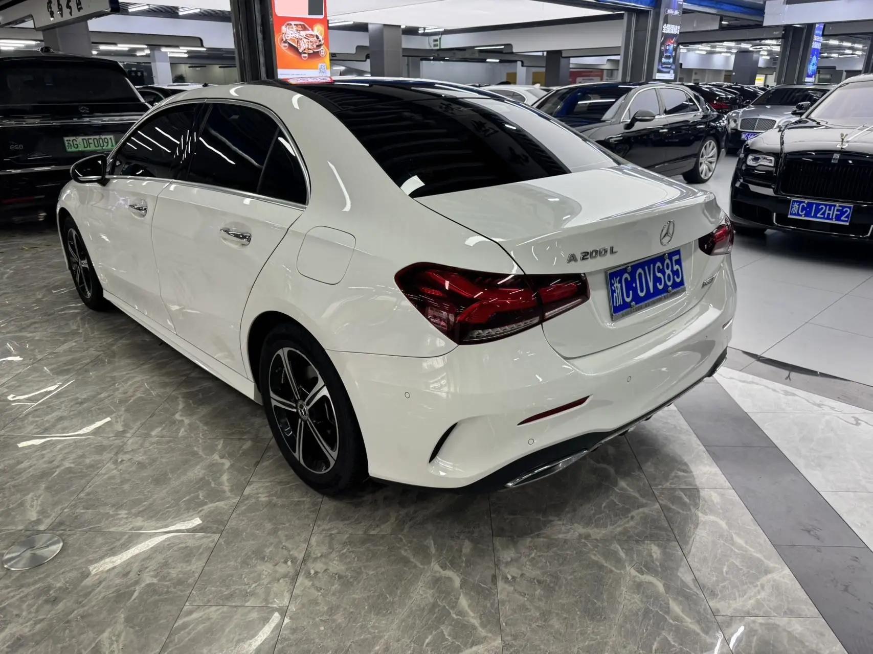 Mercedes Benz Class A 2022 Model Changed to Class A 200 L Sports Sedan Fashion Model 7