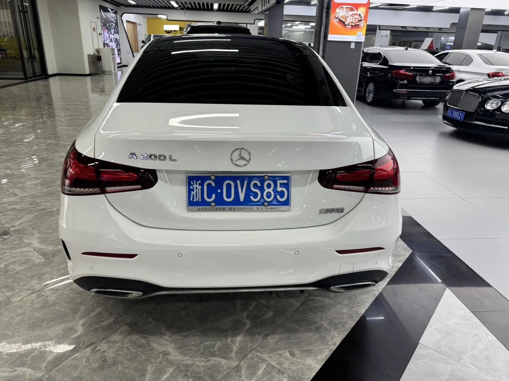 Mercedes Benz Class A 2022 Model Changed to Class A 200 L Sports Sedan Fashion Model 8