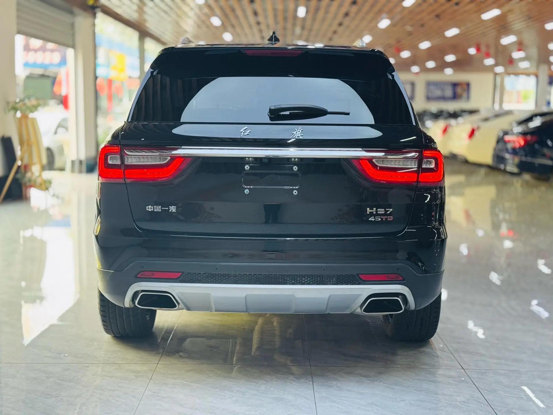 HongQi HS7 2022 2.0T DCT Two-Drive Smart Union Flag Edition Five 11