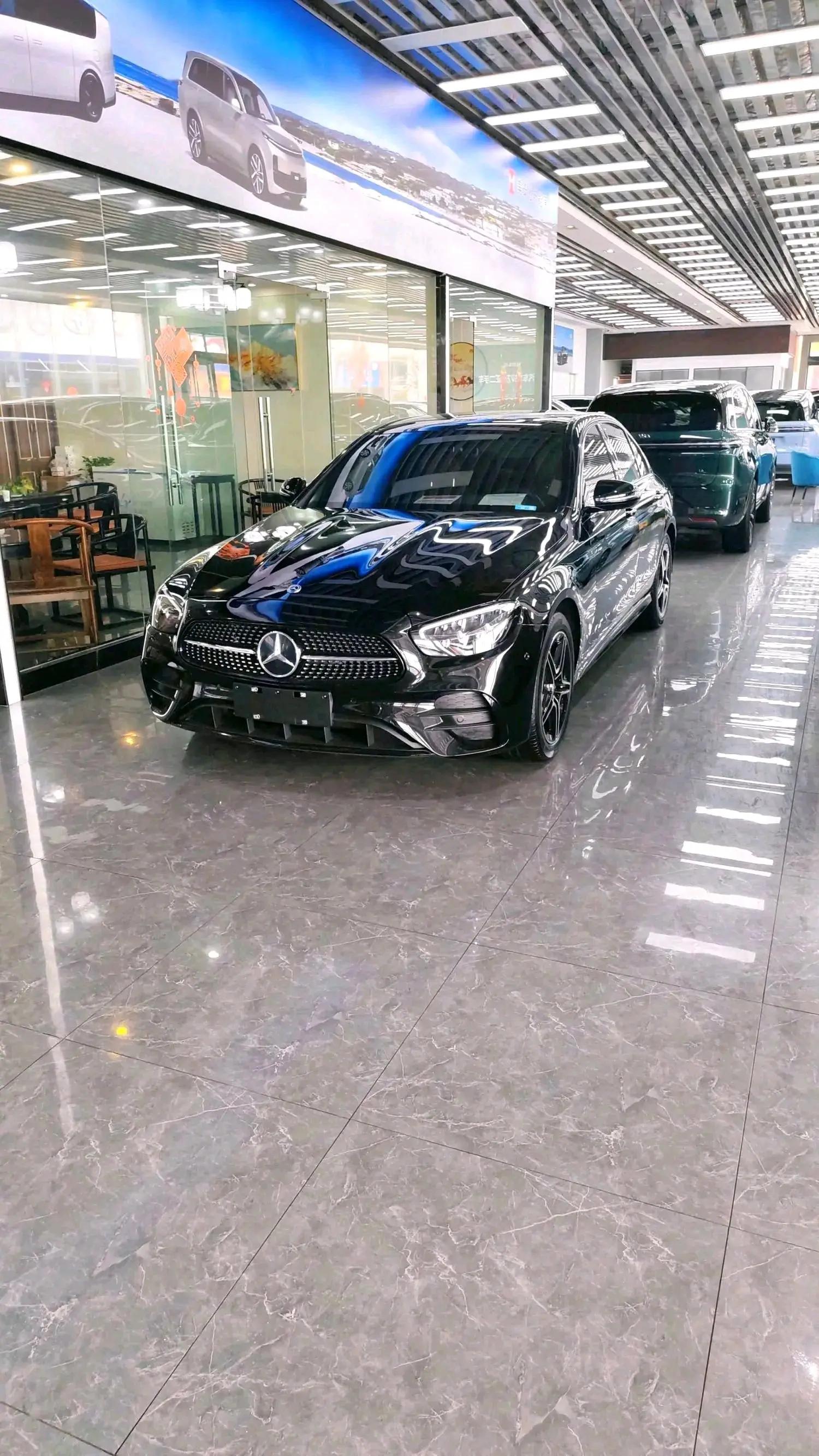 Mercedes Benz E-Class (Imported) 2021 to E -260 Fashion Sports Edition