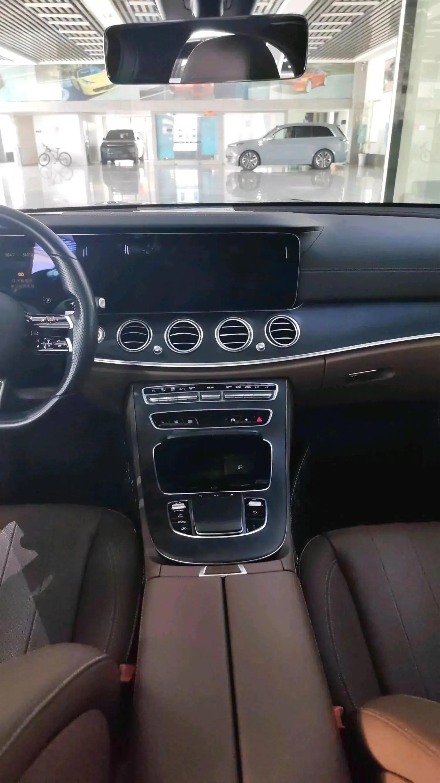 Mercedes Benz E-Class (Imported) 2021 to E -260 Fashion Sports Edition 5