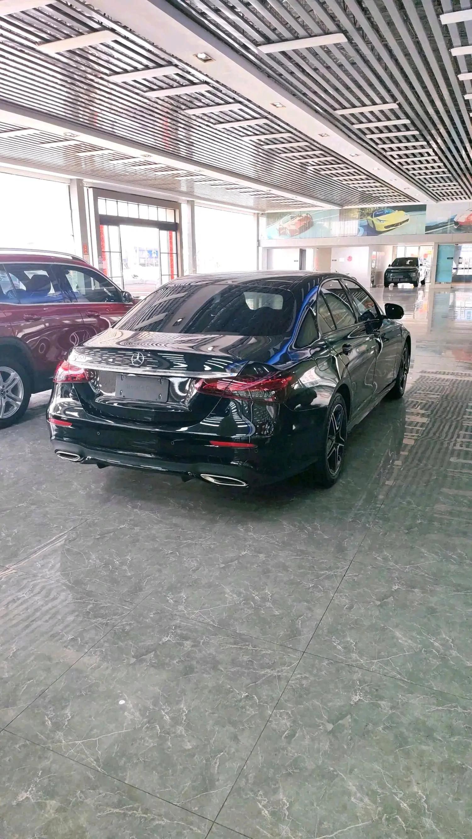 Mercedes Benz E-Class (Imported) 2021 to E -260 Fashion Sports Edition 6