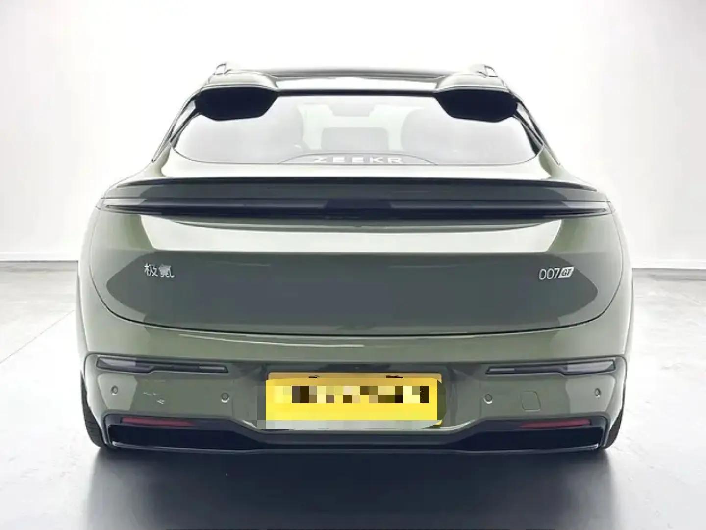 Zeekr 2025 Zeekr 007GT Long Endurance Rear Drive Smart Driving Edition 100kWh Automatic Transmission 5