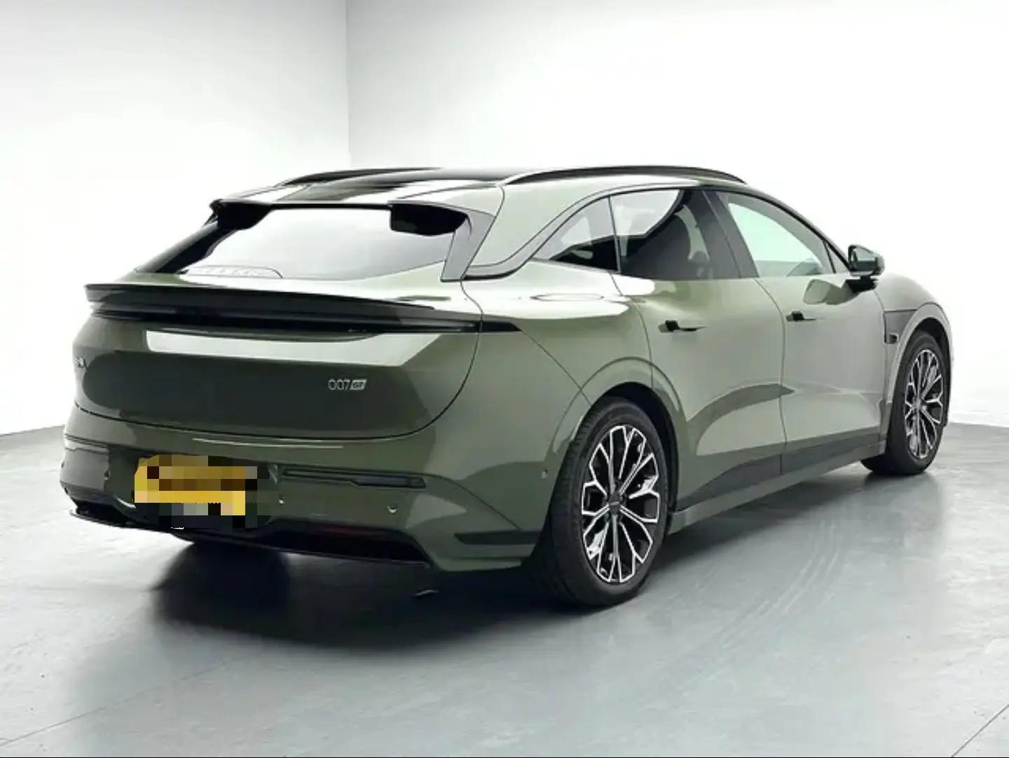 Zeekr 2025 Zeekr 007GT Long Endurance Rear Drive Smart Driving Edition 100kWh Automatic Transmission 6