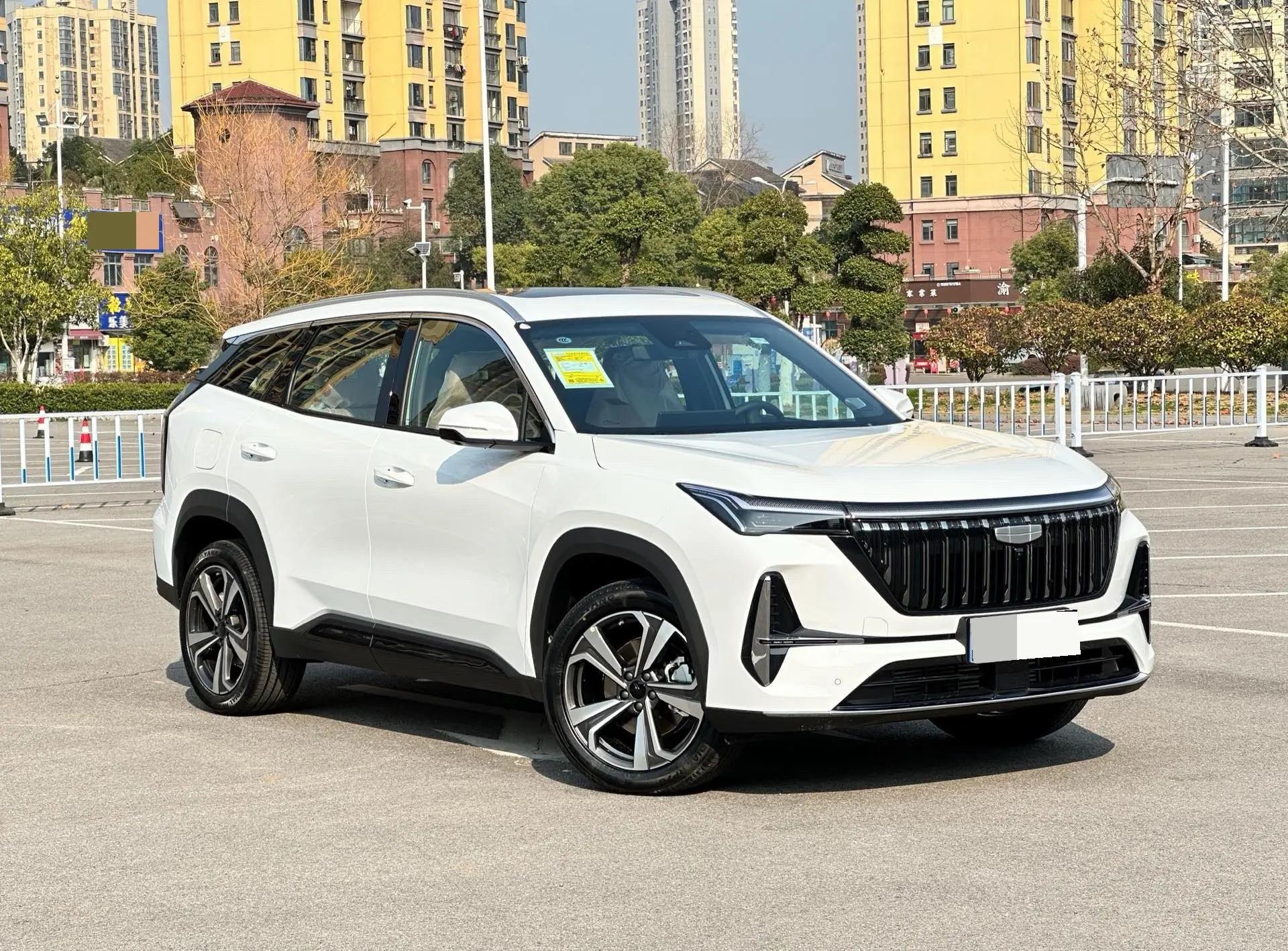 Geely 2025 Boyue L 1.5TD Start Automatic Gear 3
