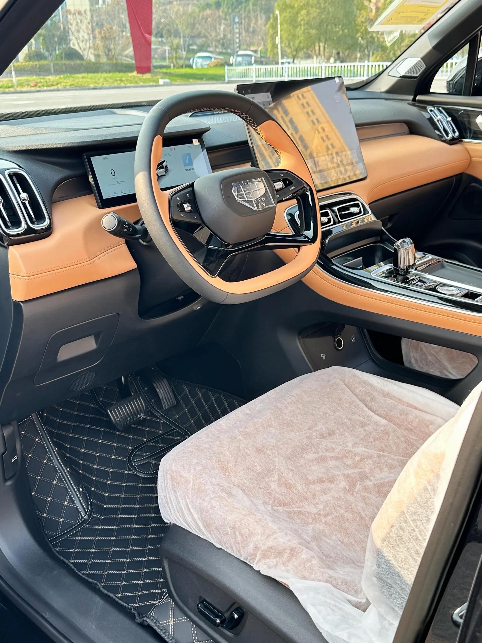 Geely 2025 Boyue L 1.5TD Start Automatic Gear 4