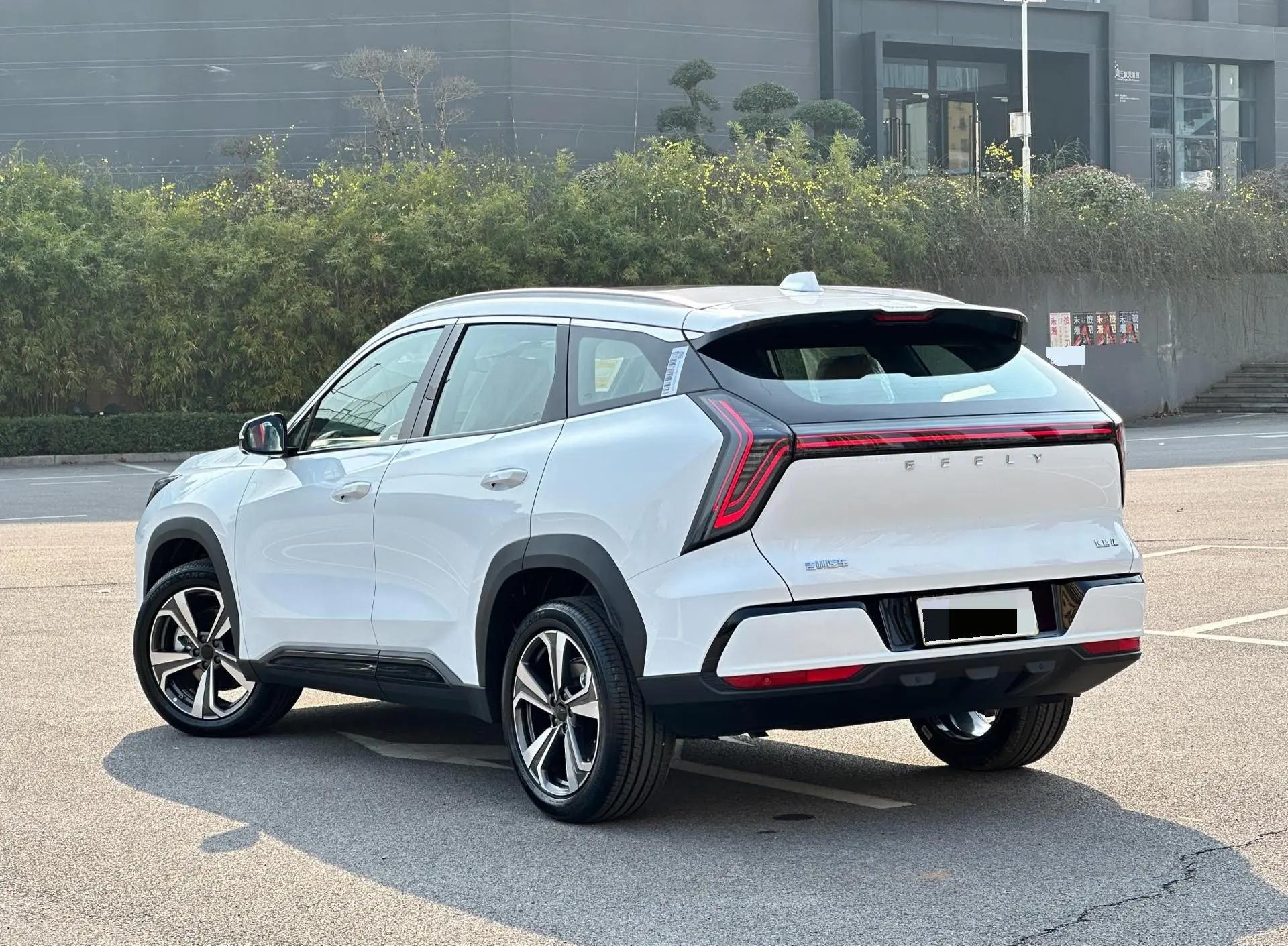 Geely 2025 Boyue L 1.5TD Start Automatic Gear 7