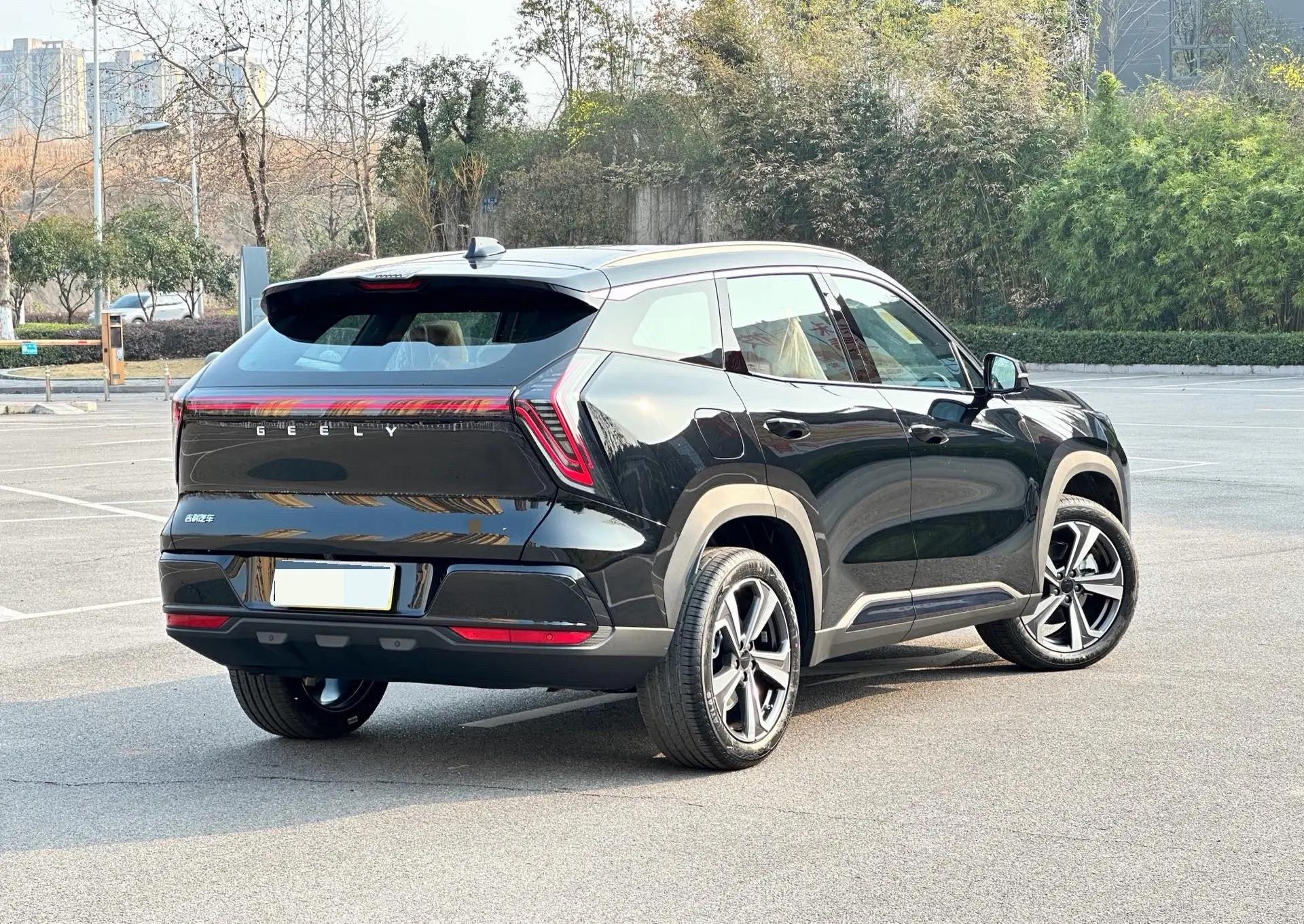 Geely 2025 Boyue L 1.5TD Start Automatic Gear 9