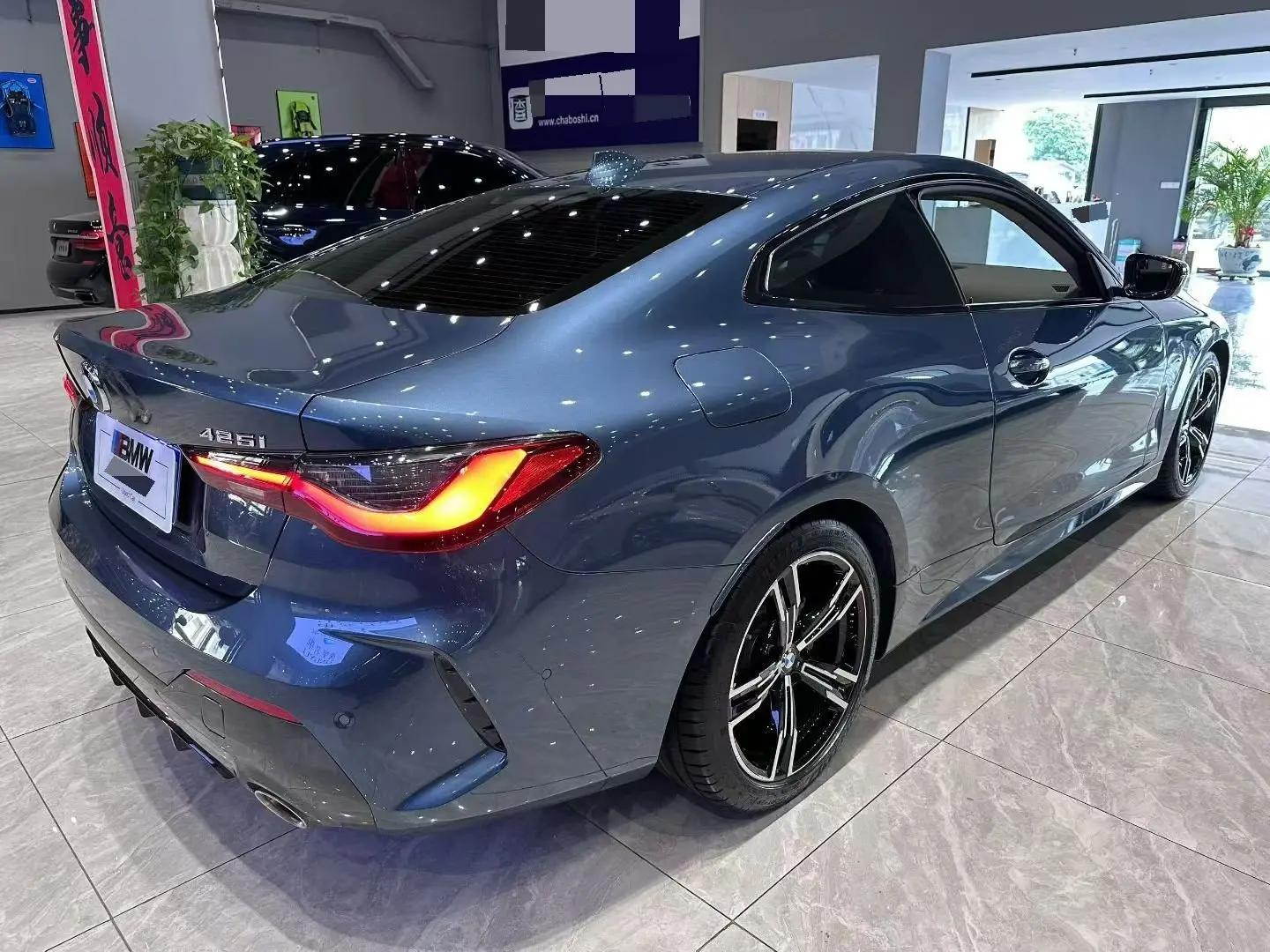 BMW 4 Series 2022 425i M Sports Suit 4