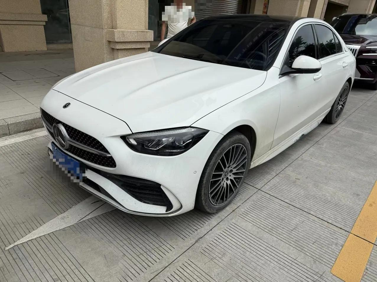 Mercedes Benz Class C 2022 to C 260 L Sports Edition