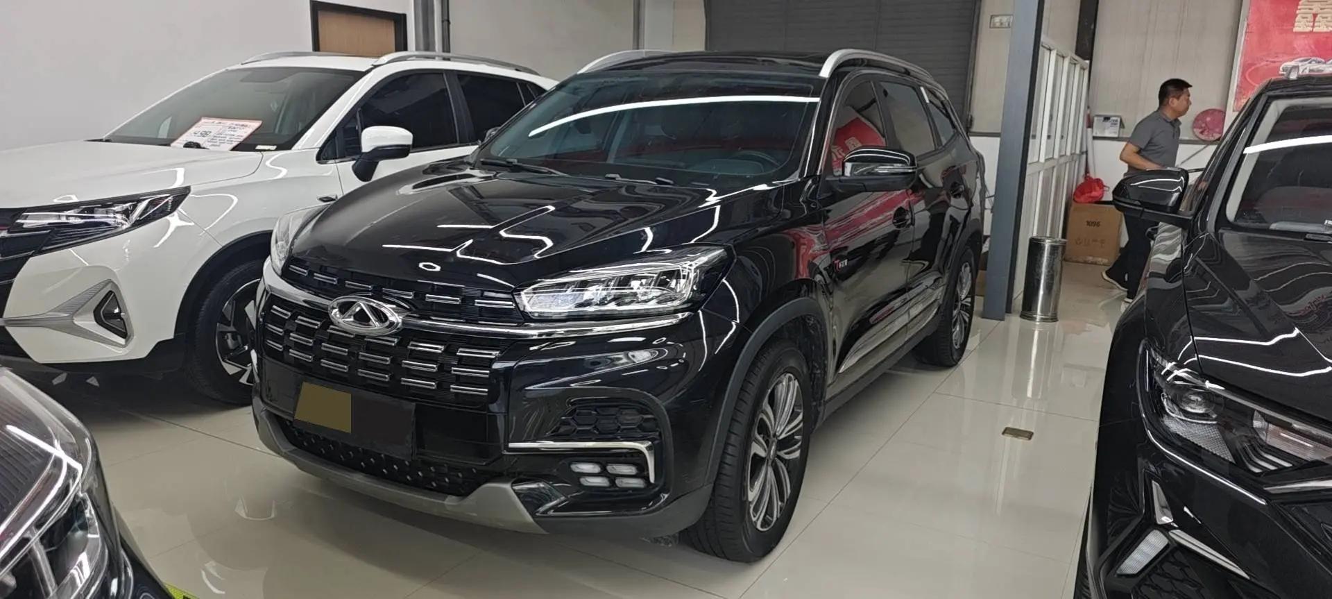 Ruihu 8 2021 230TCI Auto Elite Edition