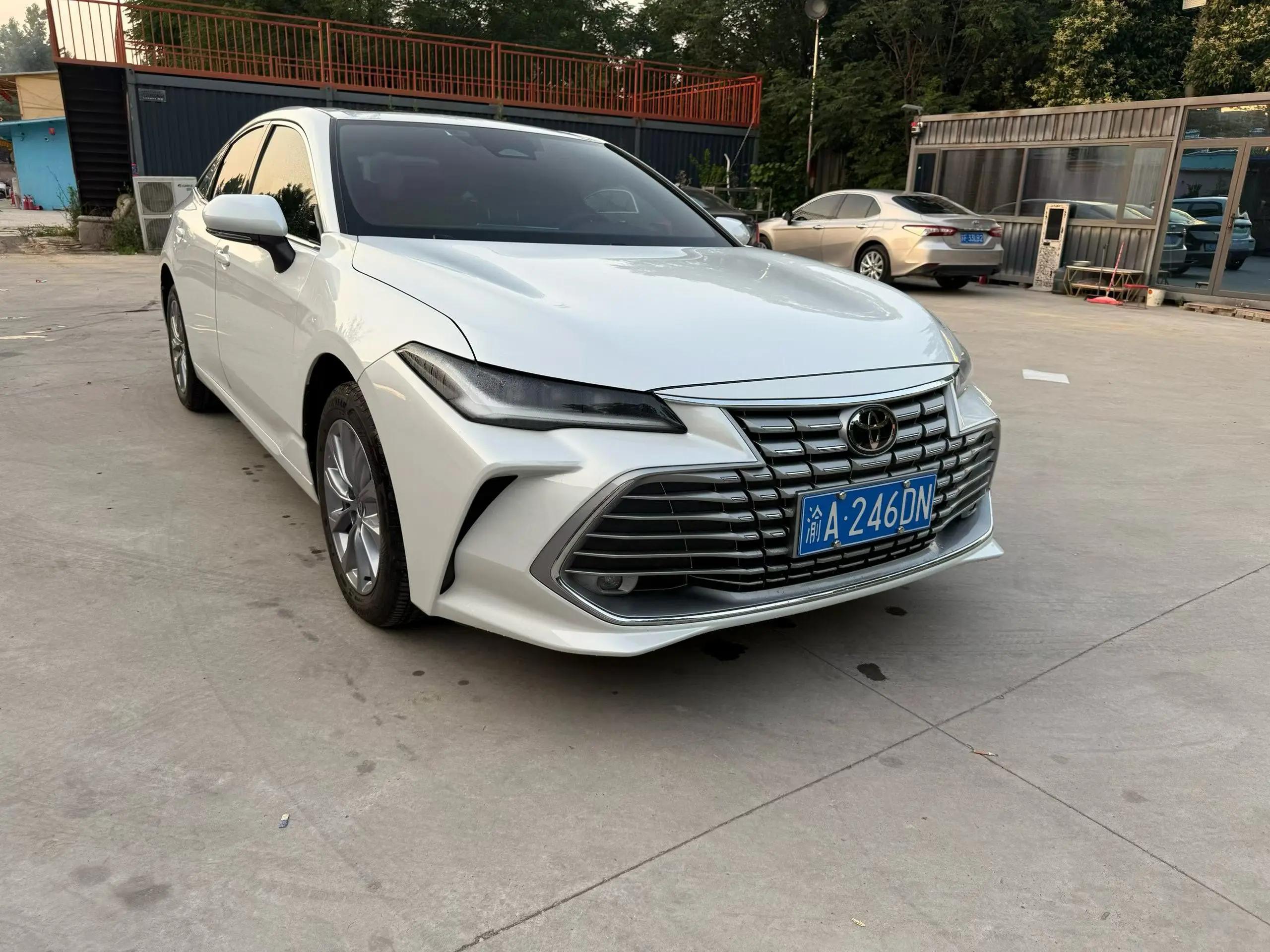 Toyota 2024 Asian Dragon 2.0 Stepless Enterprising Edition Automatic Gear 2
