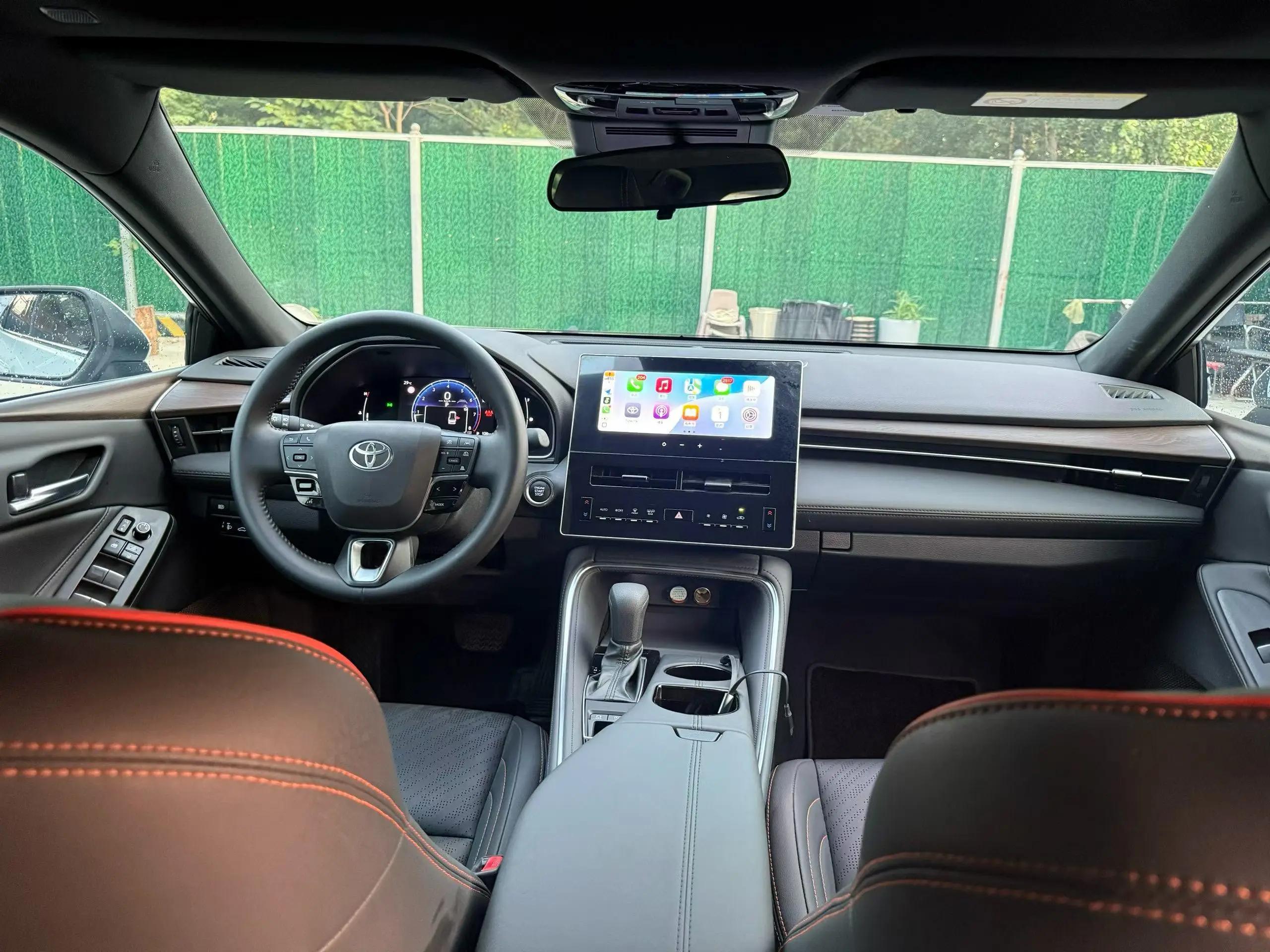 Toyota 2024 Asian Dragon 2.0 Stepless Enterprising Edition Automatic Gear 3