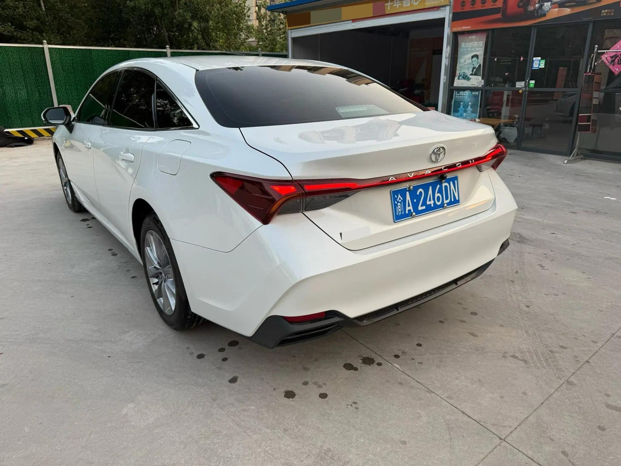 Toyota 2024 Asian Dragon 2.0 Stepless Enterprising Edition Automatic Gear 6