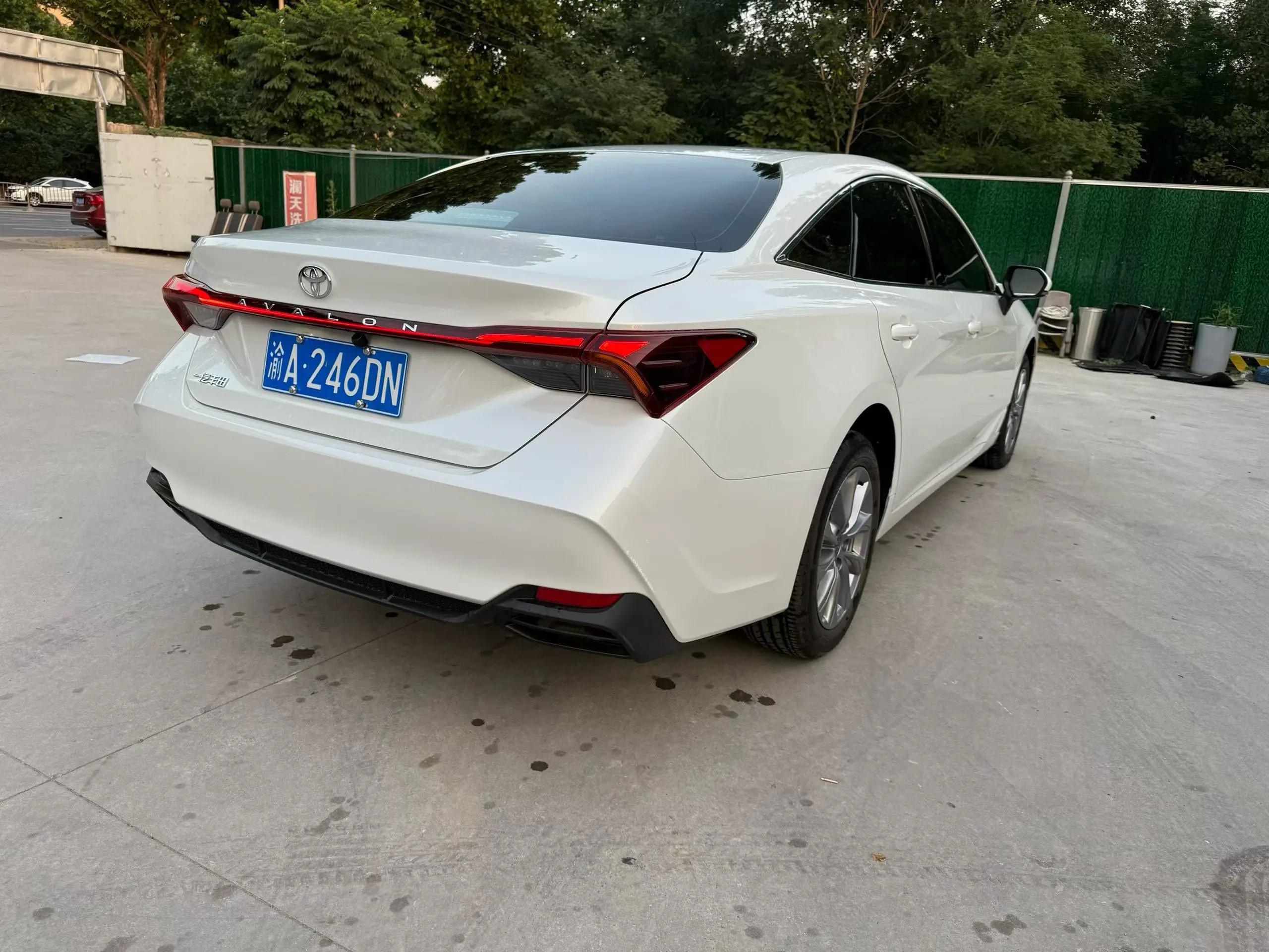 Toyota 2024 Asian Dragon 2.0 Stepless Enterprising Edition Automatic Gear 7