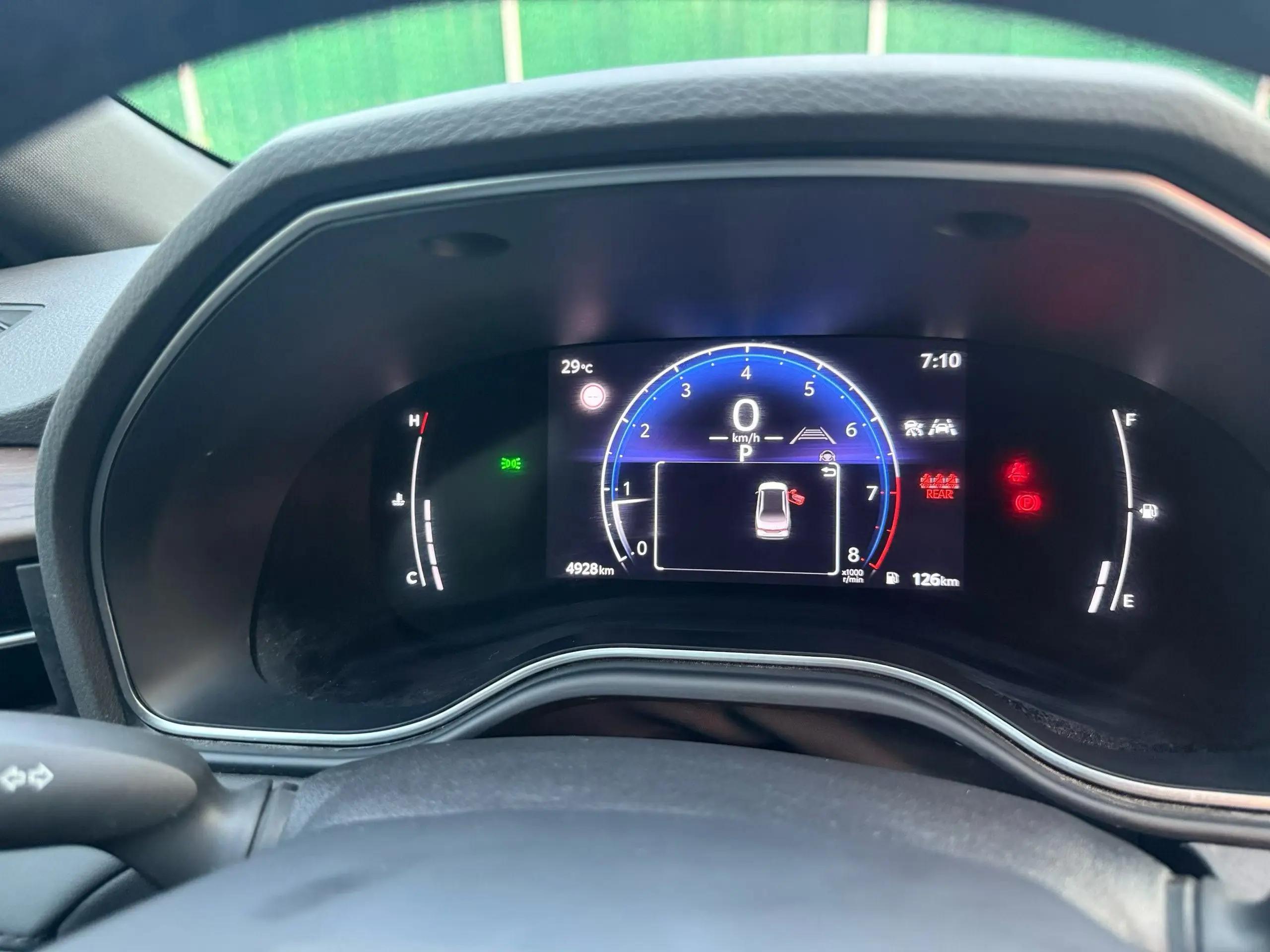 Toyota 2024 Asian Dragon 2.0 Stepless Enterprising Edition Automatic Gear 8